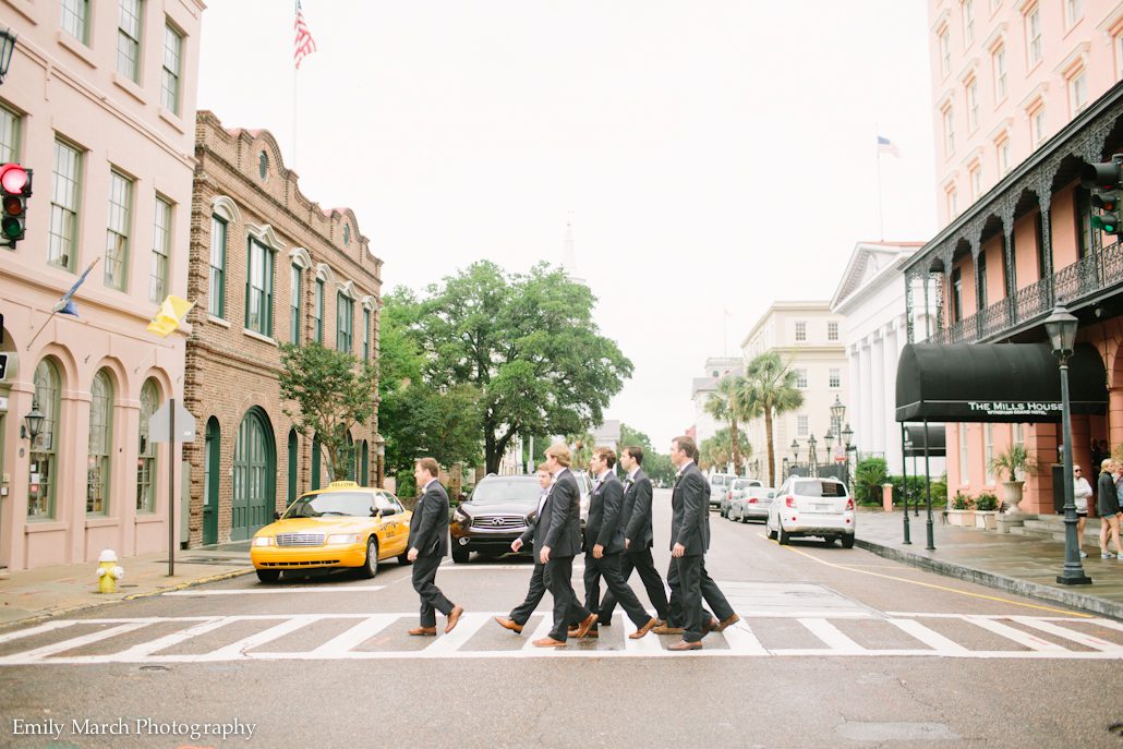downtown charleston wedding