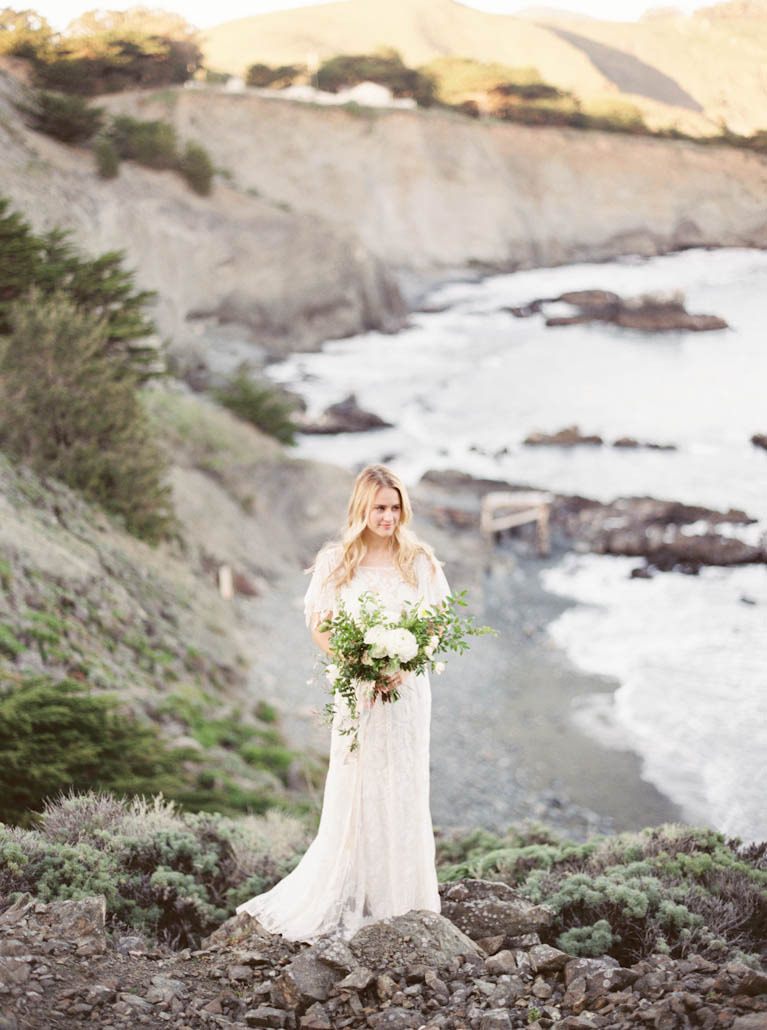 Coastal California Bridal Session