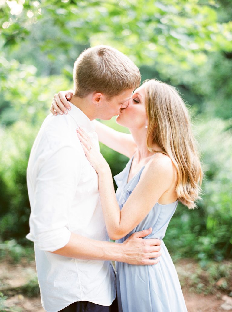 Kelly + Scott | Engaged | Eno River Engagement Session