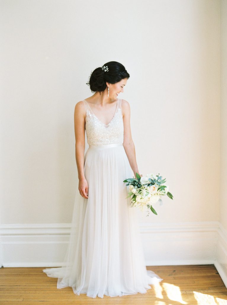 fine art bridal portraits