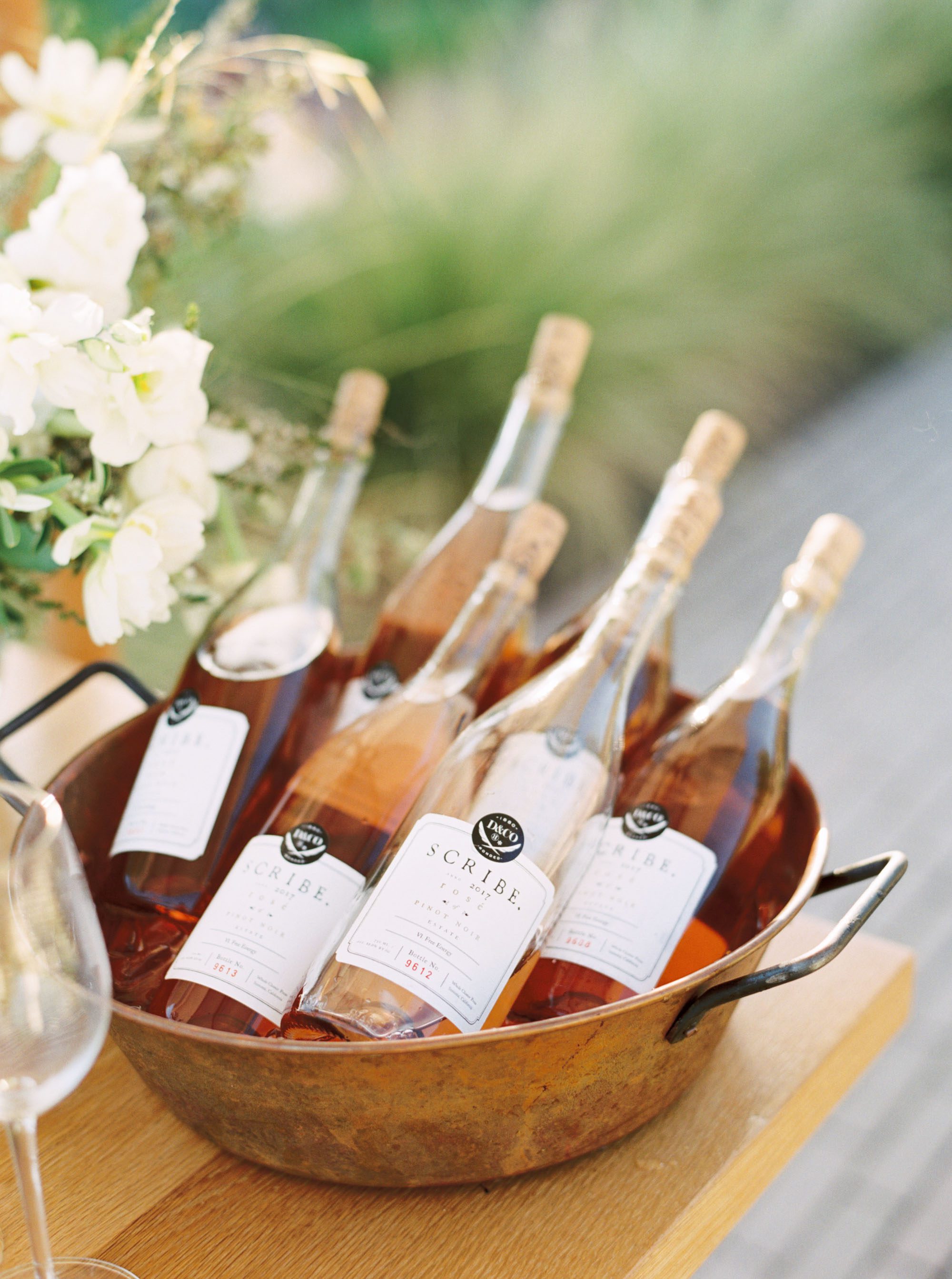 Sonoma Elopement | Scribe Winery Wedding