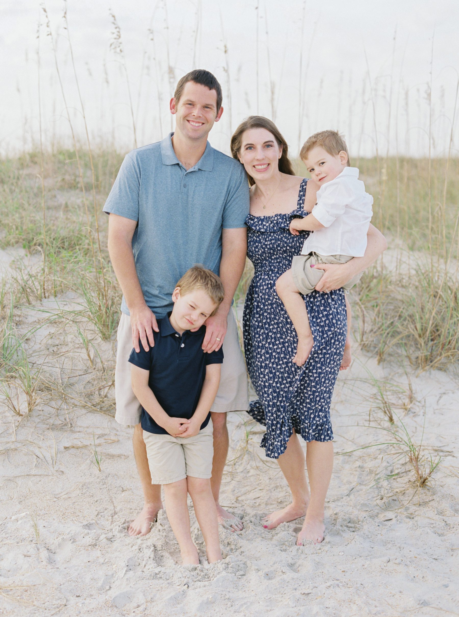 wrightsville beach family session