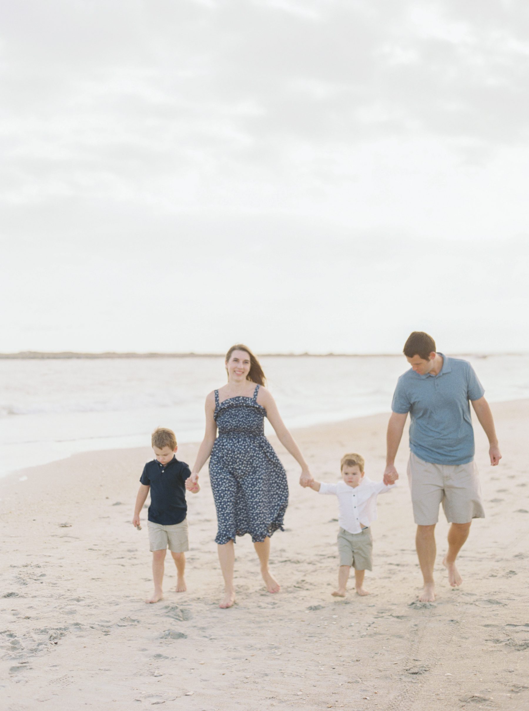 wrightsville beach family session