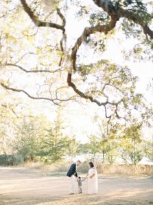 Airlie Gardens Family Session