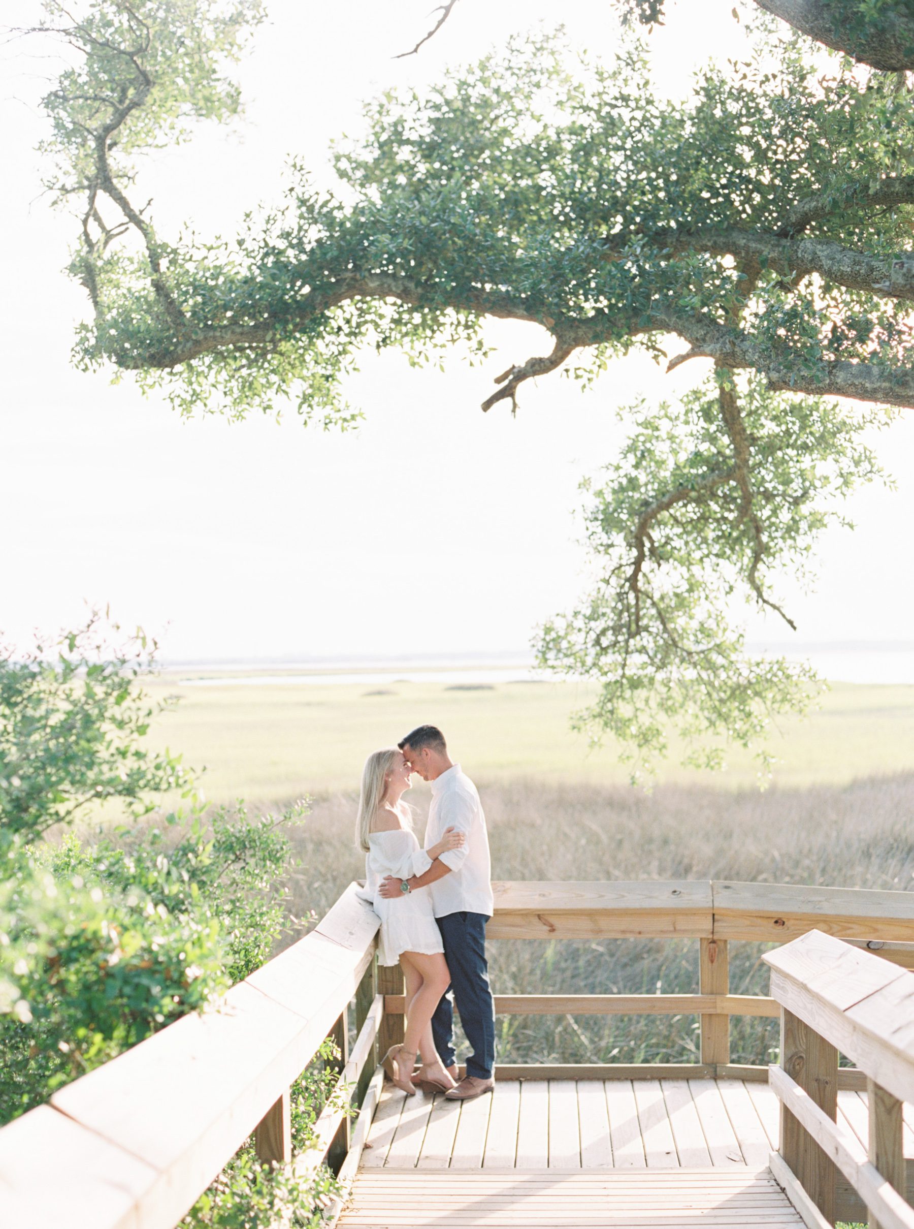 Fort Fisher Engagement Session