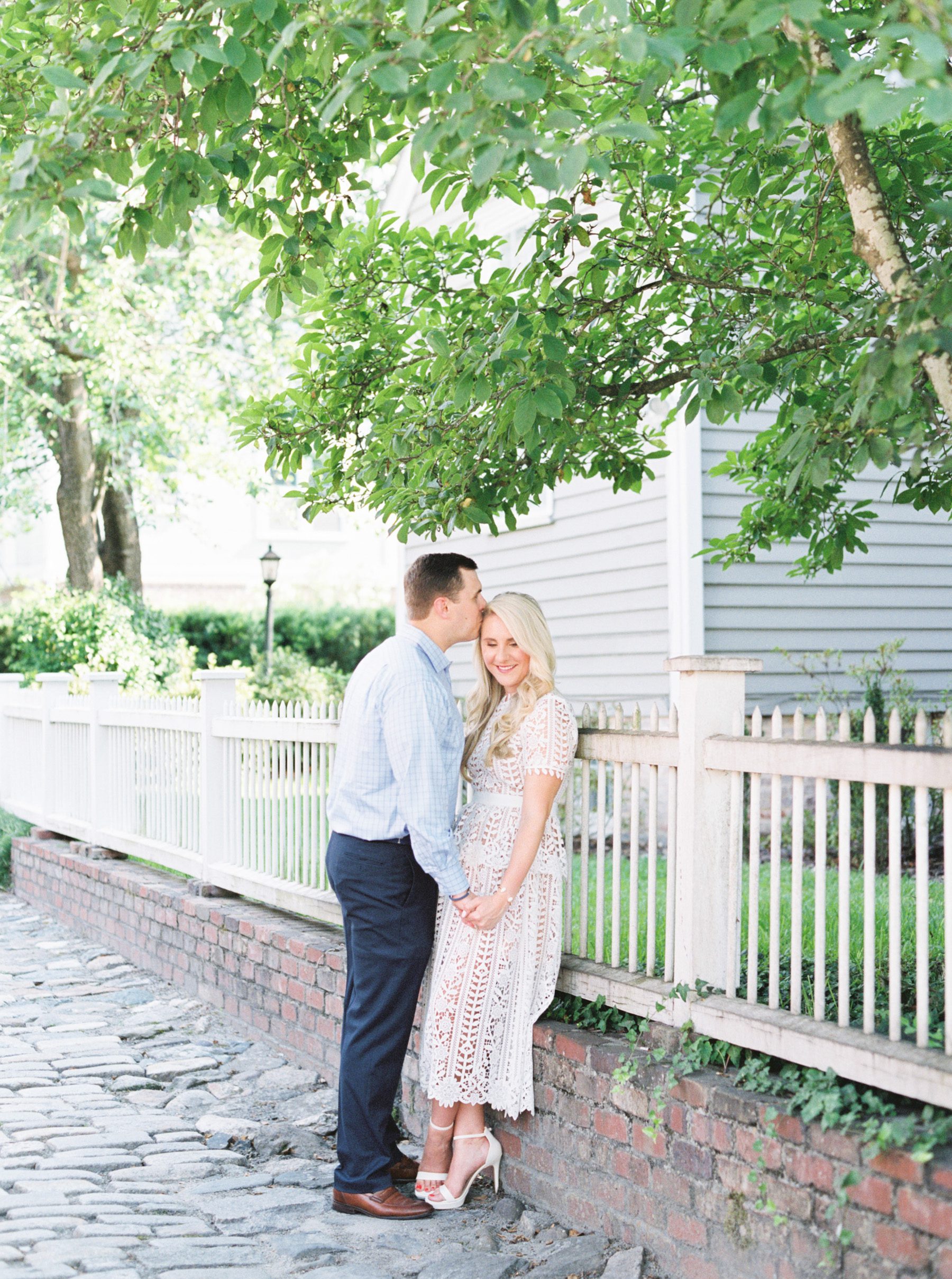 Downtown Wilmington Engagement Session