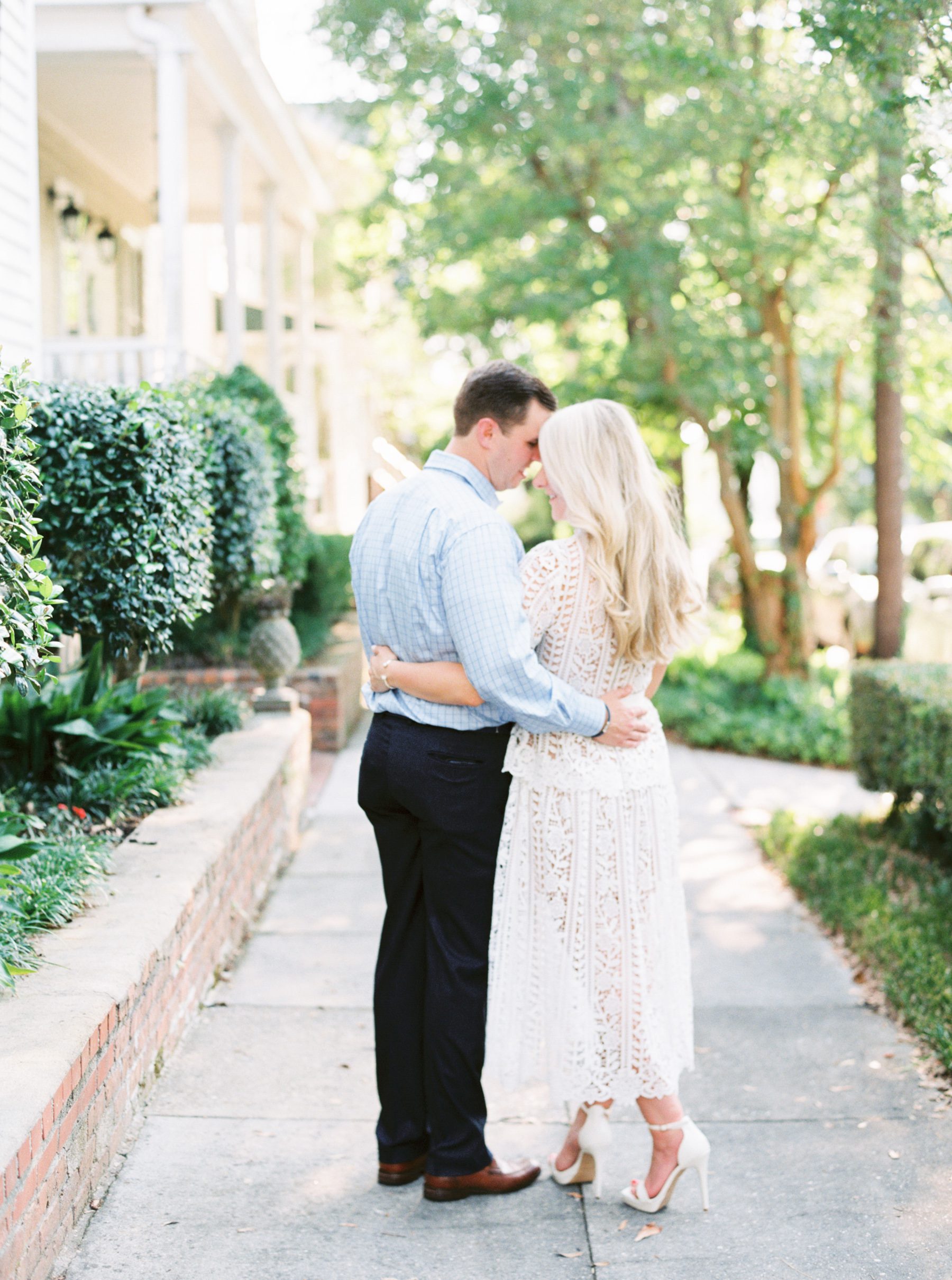 Downtown Wilmington Engagement Session