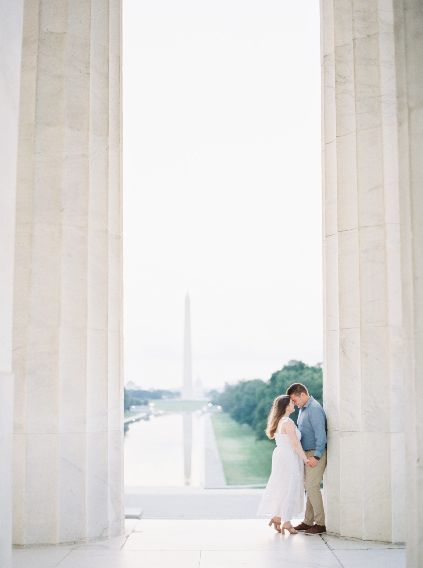 Lincoln Memorial Engagement Session