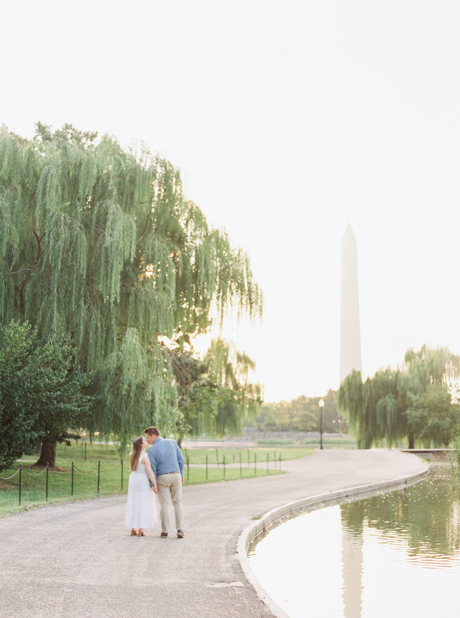 Lincoln Memorial Engagement Session