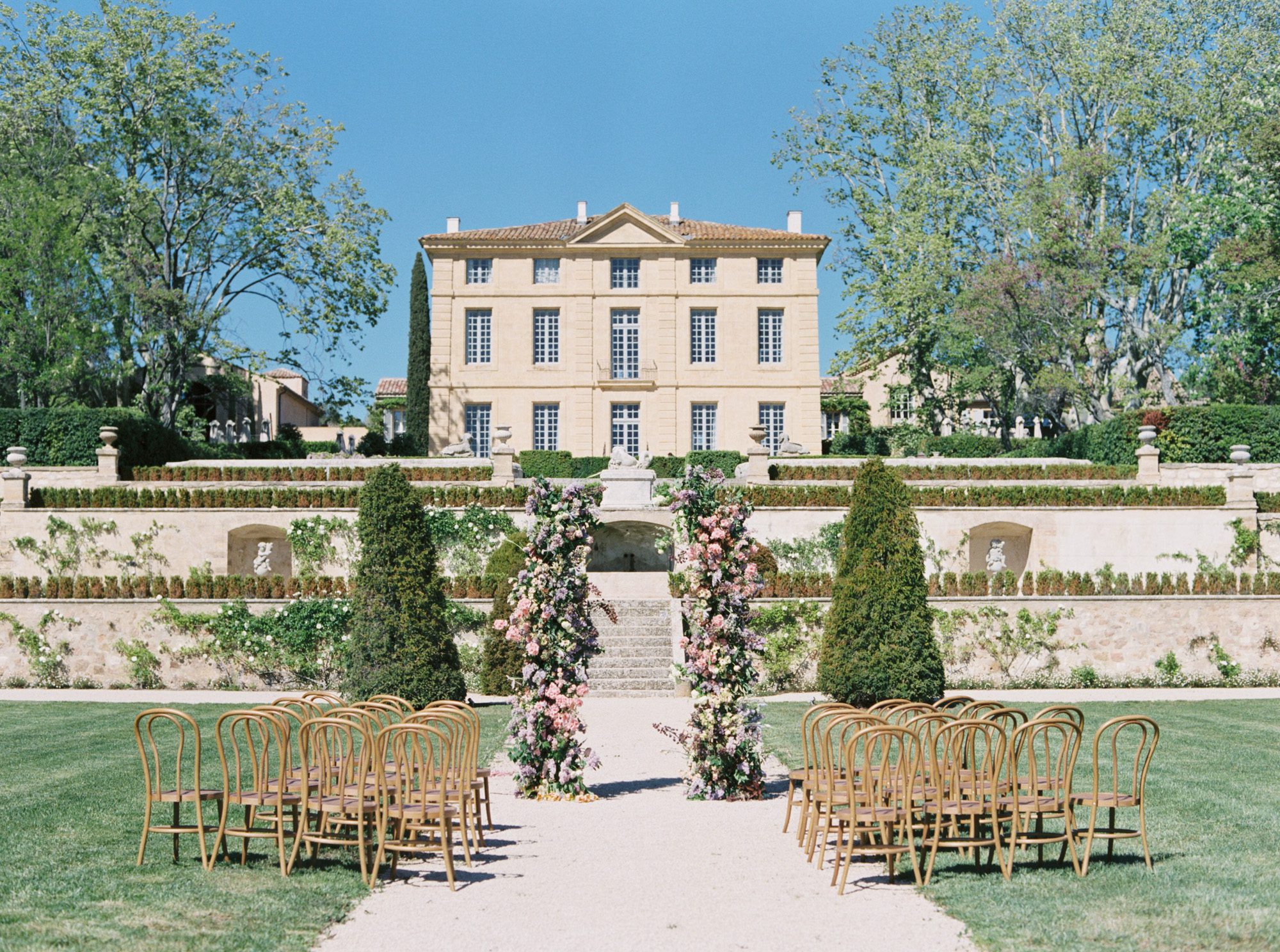 Chateau de la Gaude Wedding