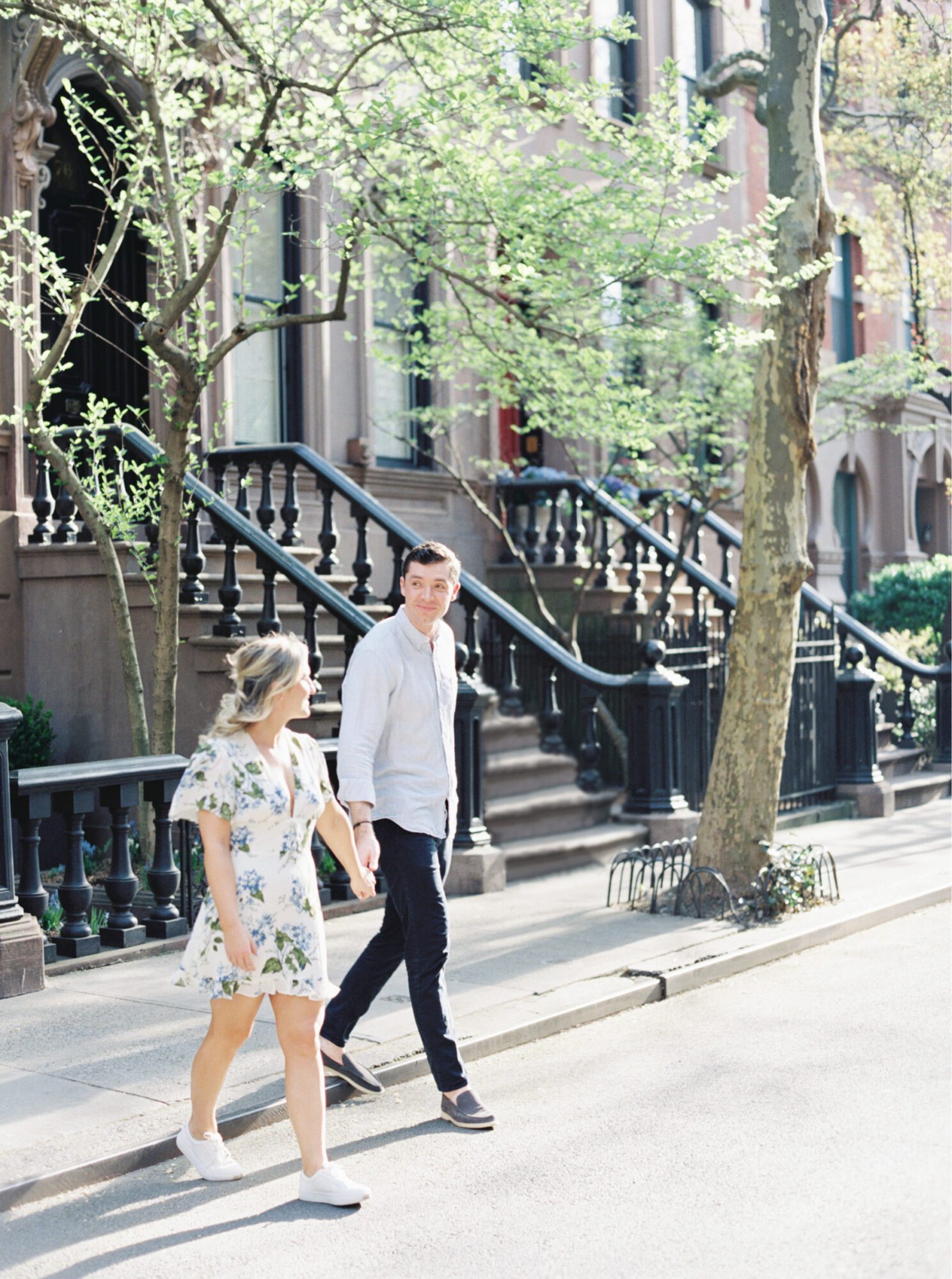 West Village NYC Engagement Session