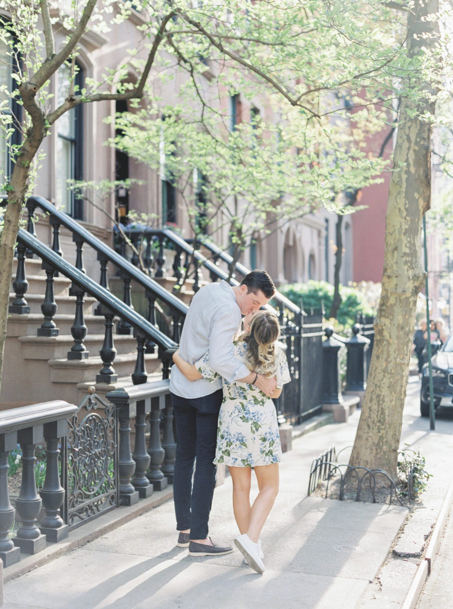 West Village NYC Engagement Session