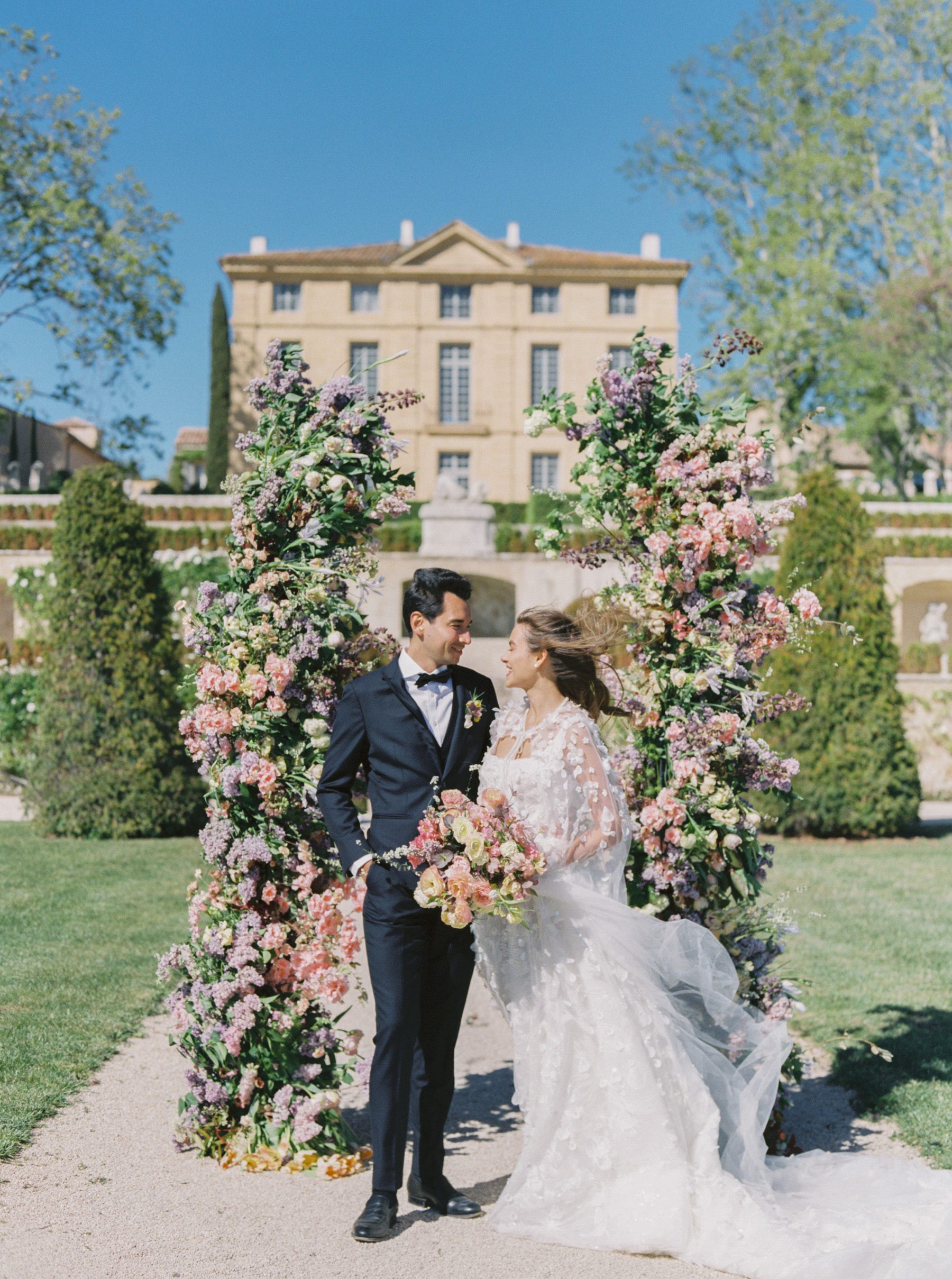 Chateau de la Guide Wedding, Provence Wedding, Provence Wedding Photographer, South of France Wedding, Luxury Wedding France, Frame Film Photographer, Provence Film Photographer