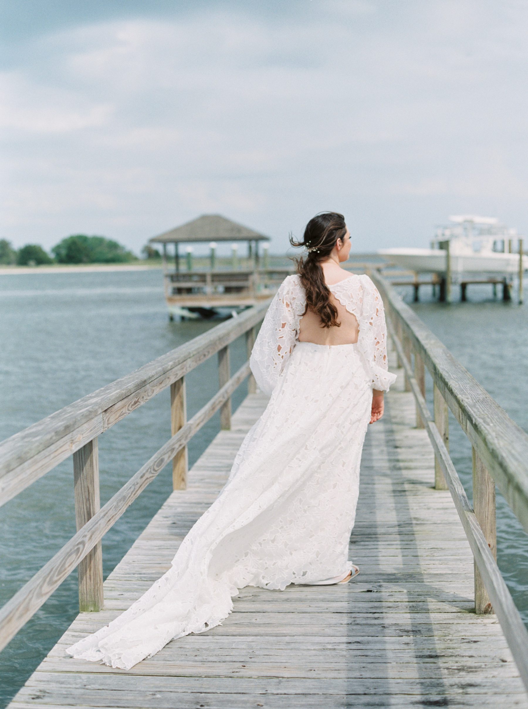 Wilmington Waterfront Wedding, Wilmington Wedding, Wilmington Wedding Photographer, NC Wedding, Coastal NC Wedding, Coastal Wedding, Kickstand Events