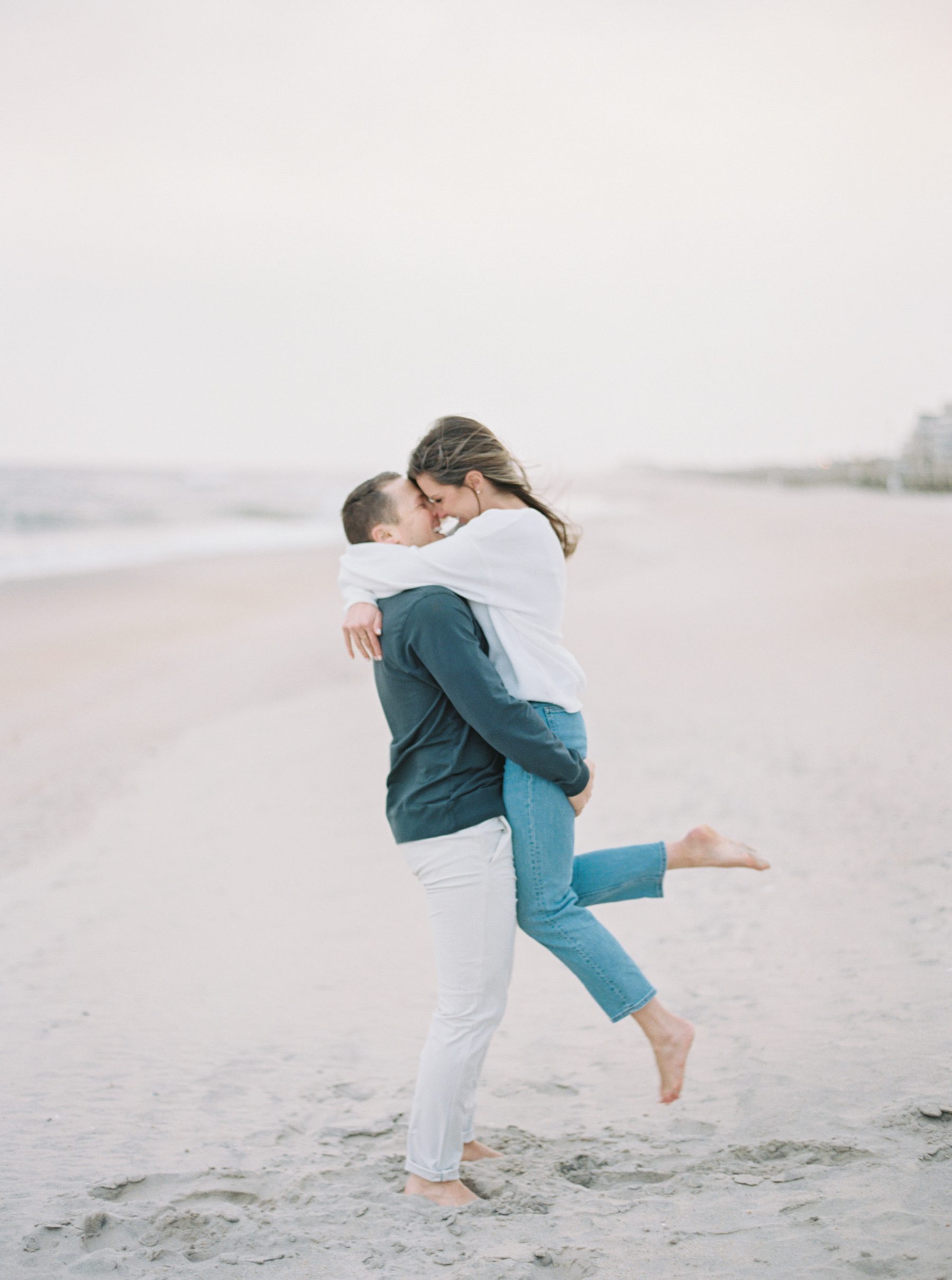 Jersey Shore Engagement Session