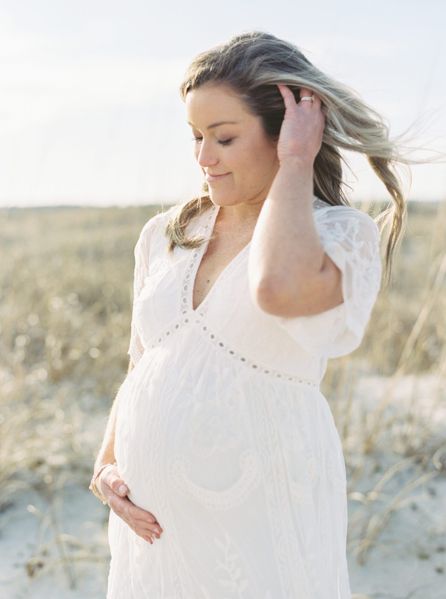 Wrightsville Beach Maternity Session
