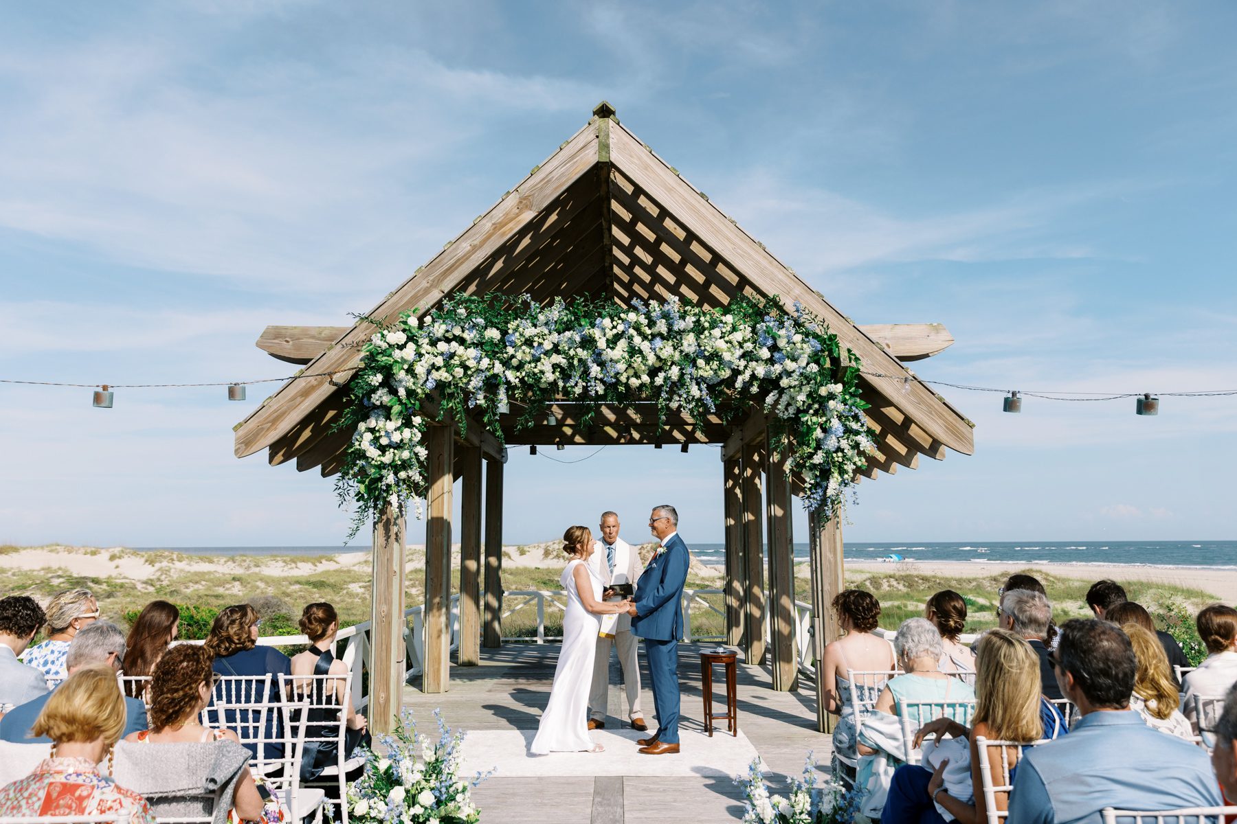 Shoals Club Bald Head Island Wedding