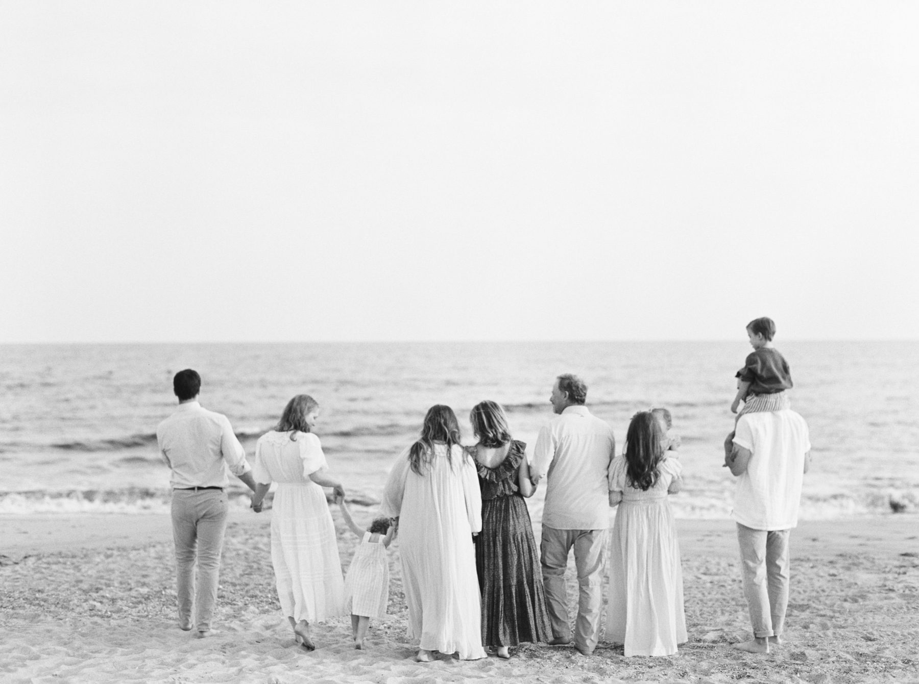 Oak Island Family Session