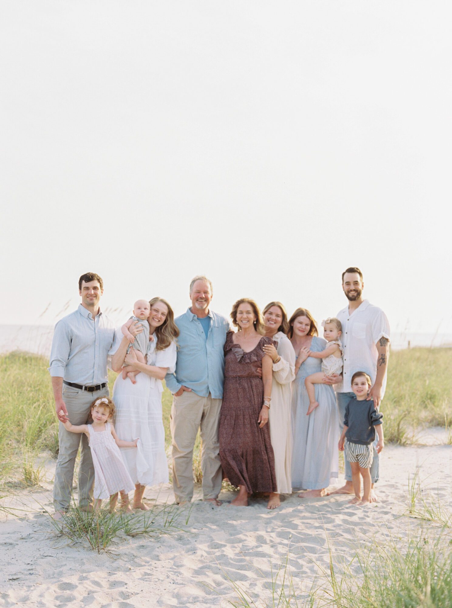 Oak Island Family Session
