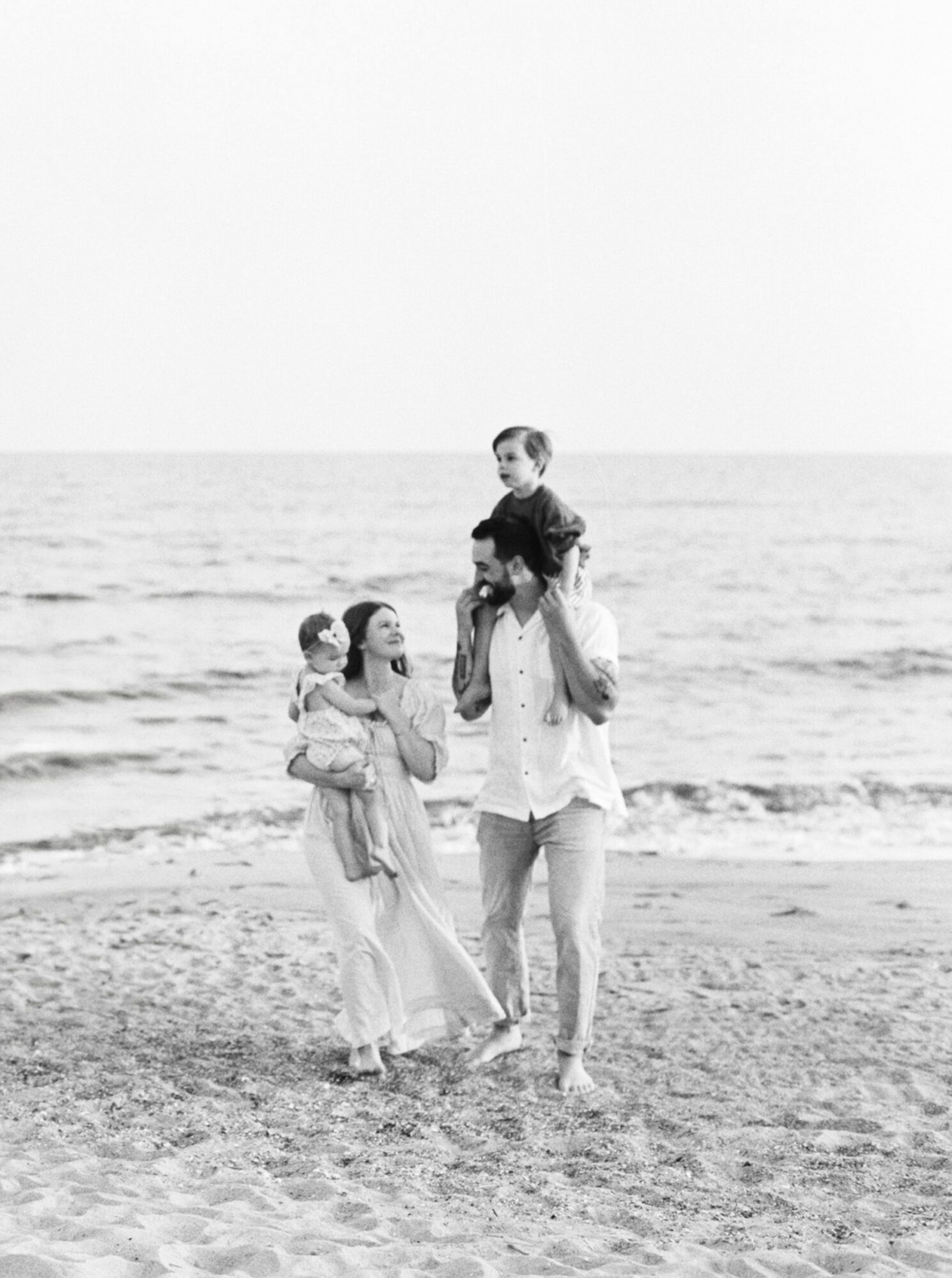 Oak Island Family Session