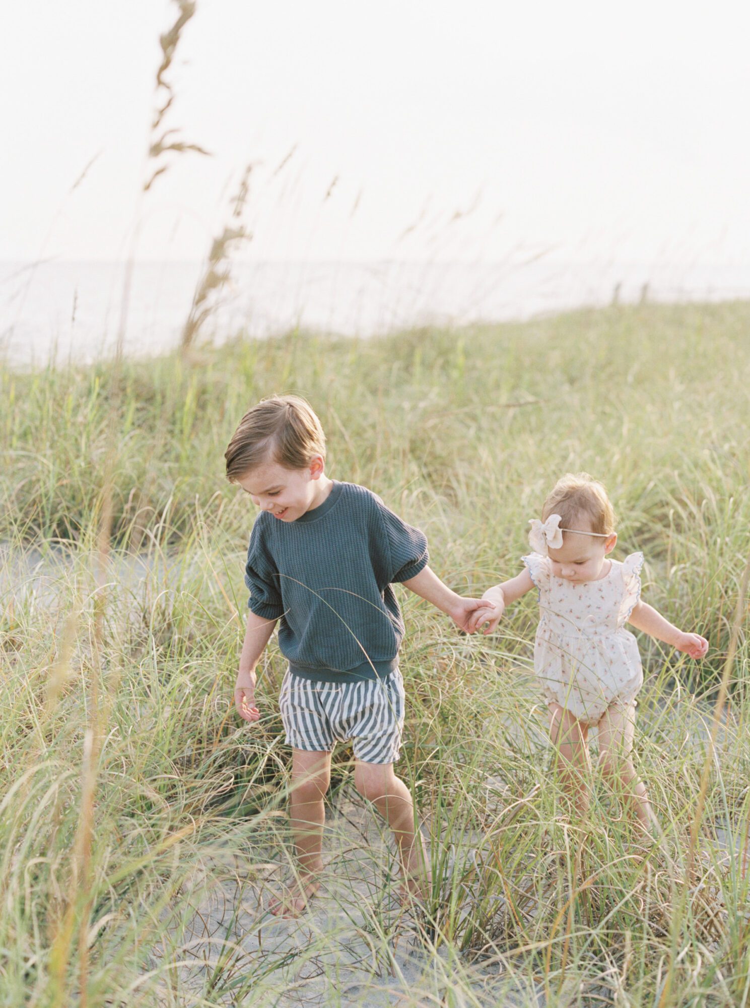 Oak Island Family Session