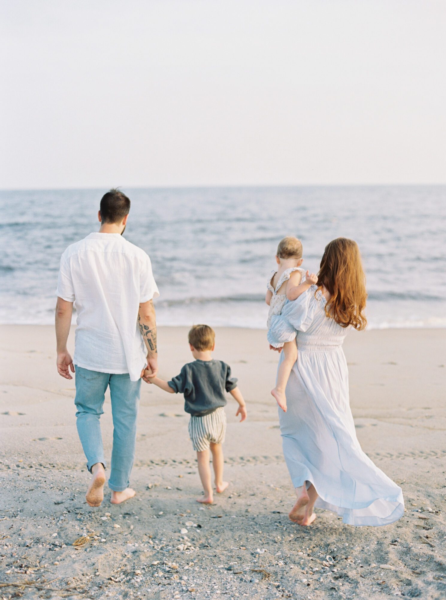 Oak Island Family Session