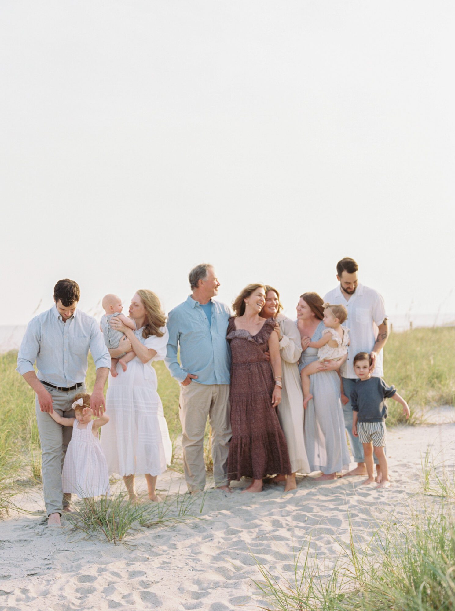 Oak Island Family Session