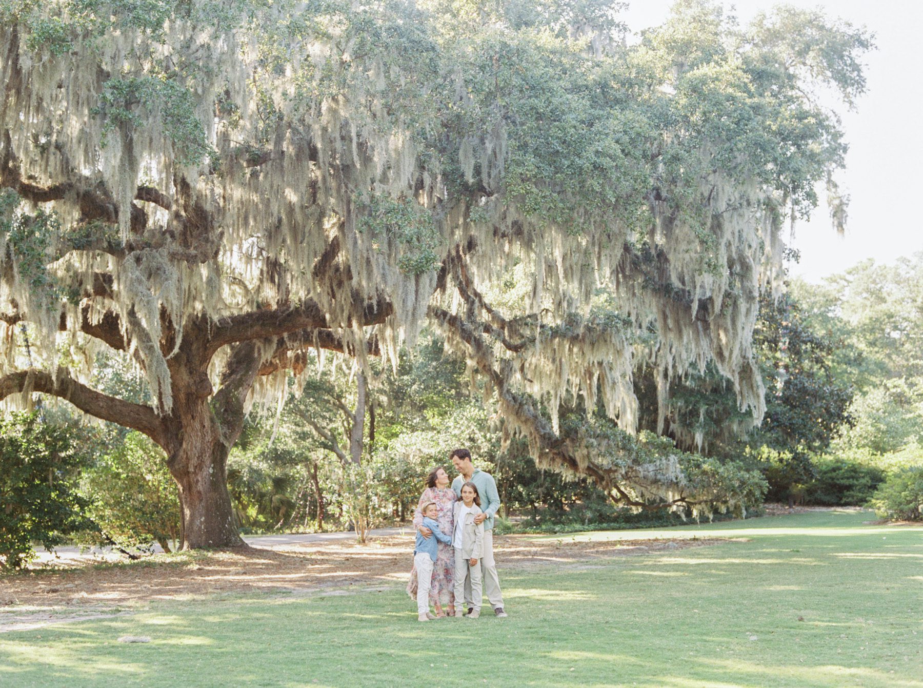 Airlie Gardens Family Session