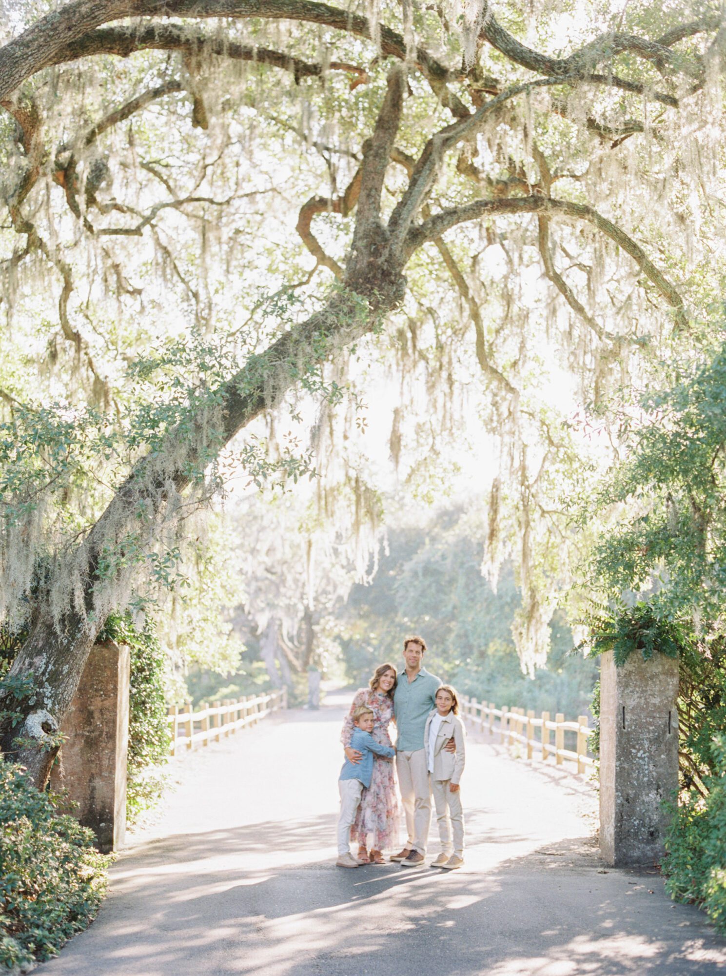 Airlie Gardens Family Session
