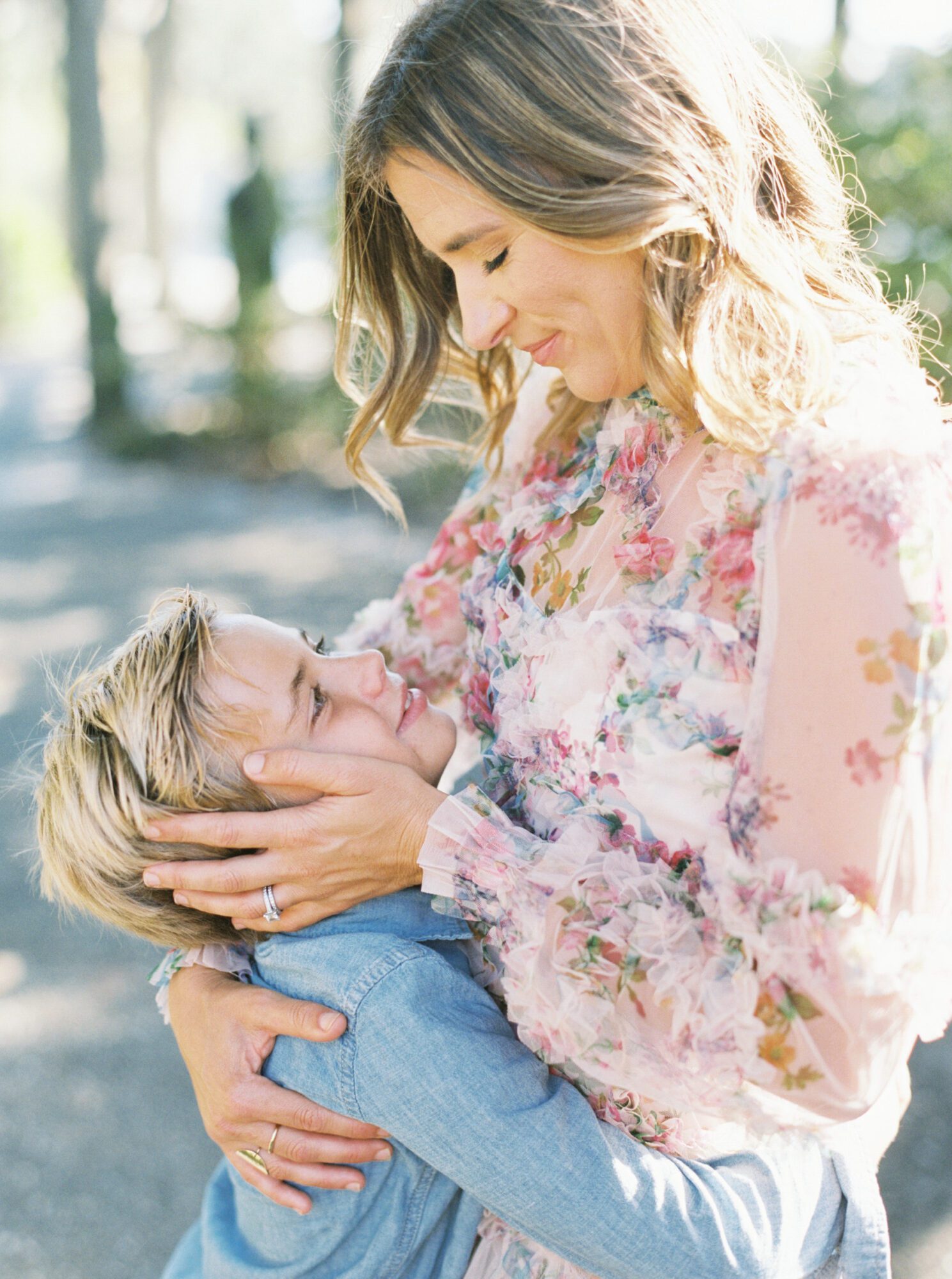 Airlie Gardens Family Session