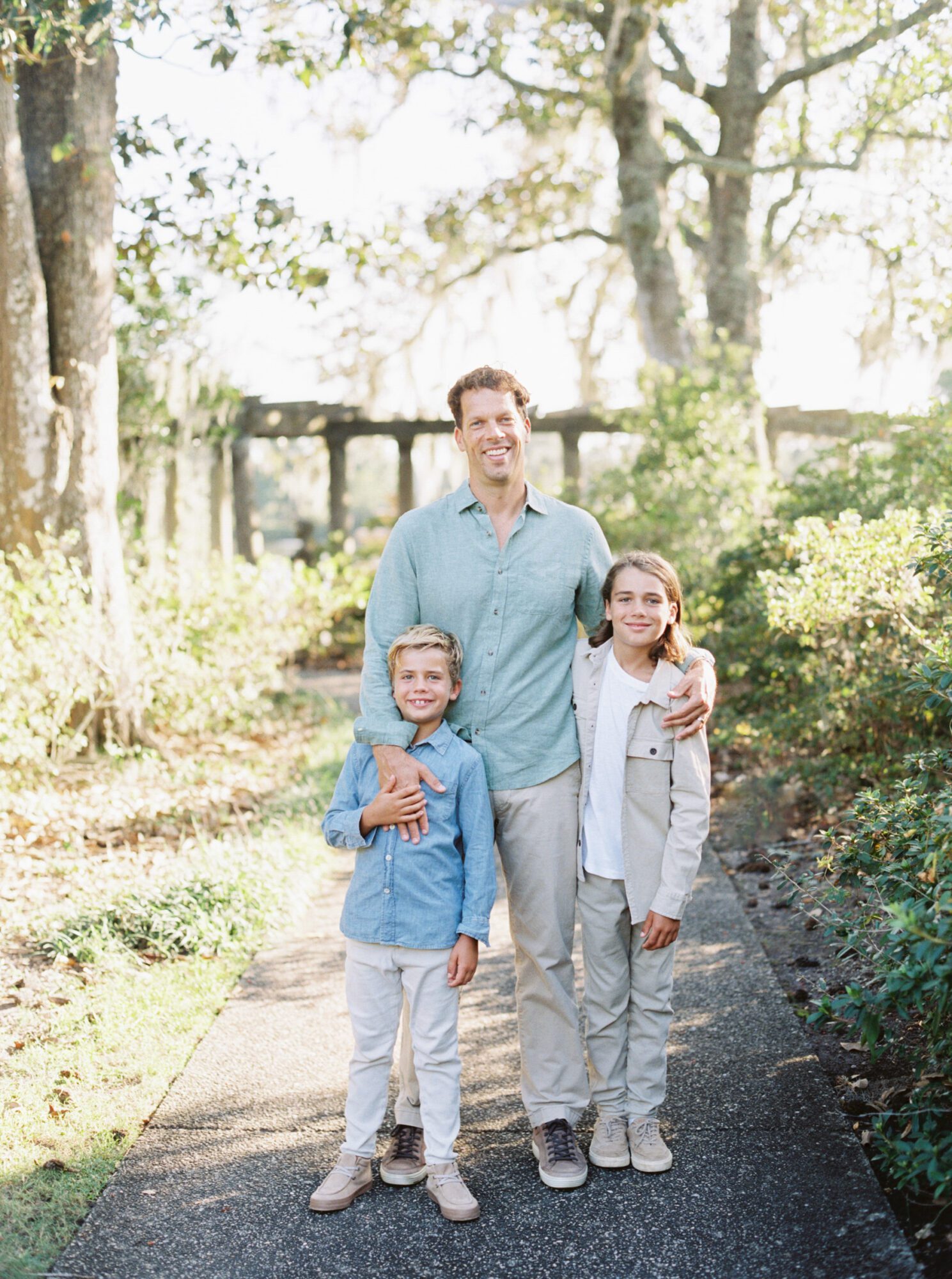 Airlie Gardens Family Session