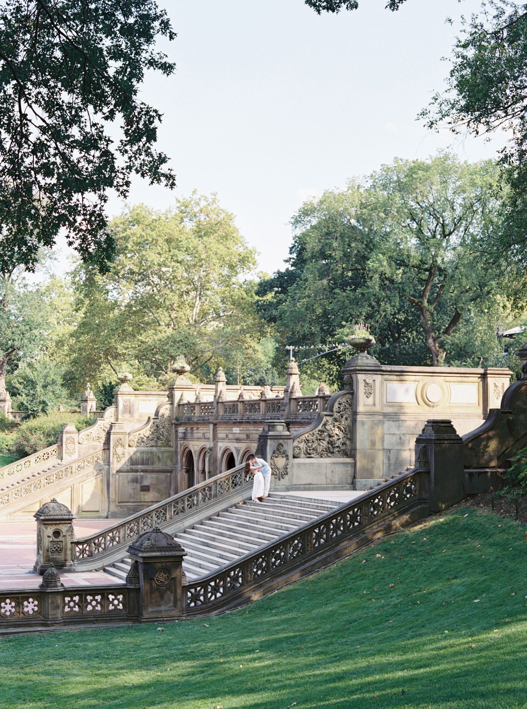 Upper East Side NYC Engagement Session