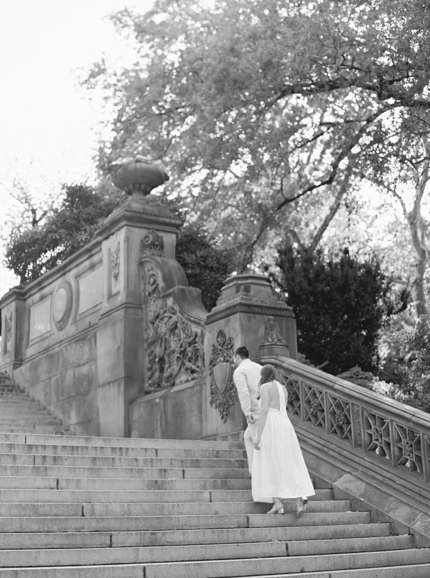 Upper East Side NYC Engagement Session