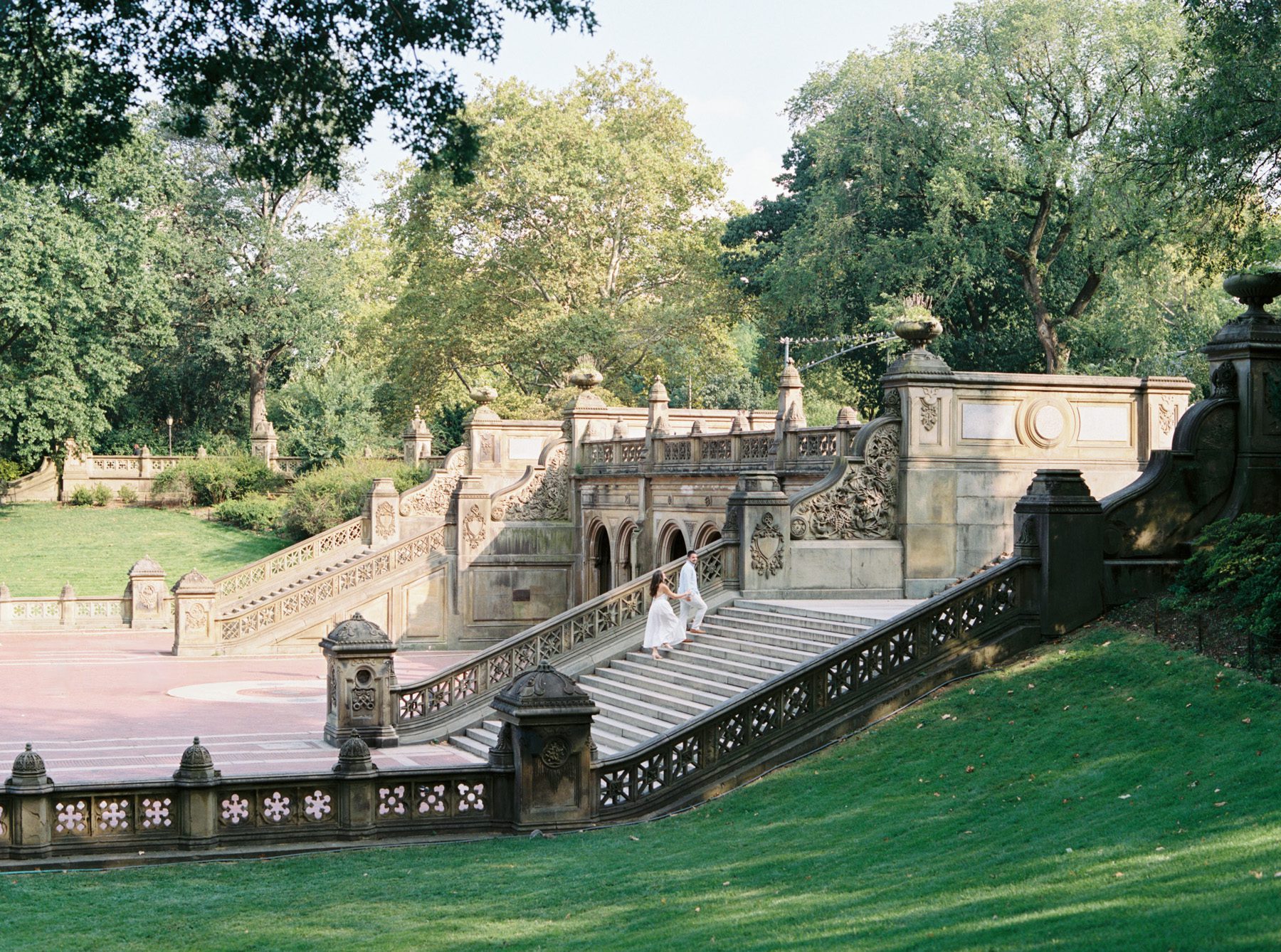 Upper East Side NYC Engagement Session