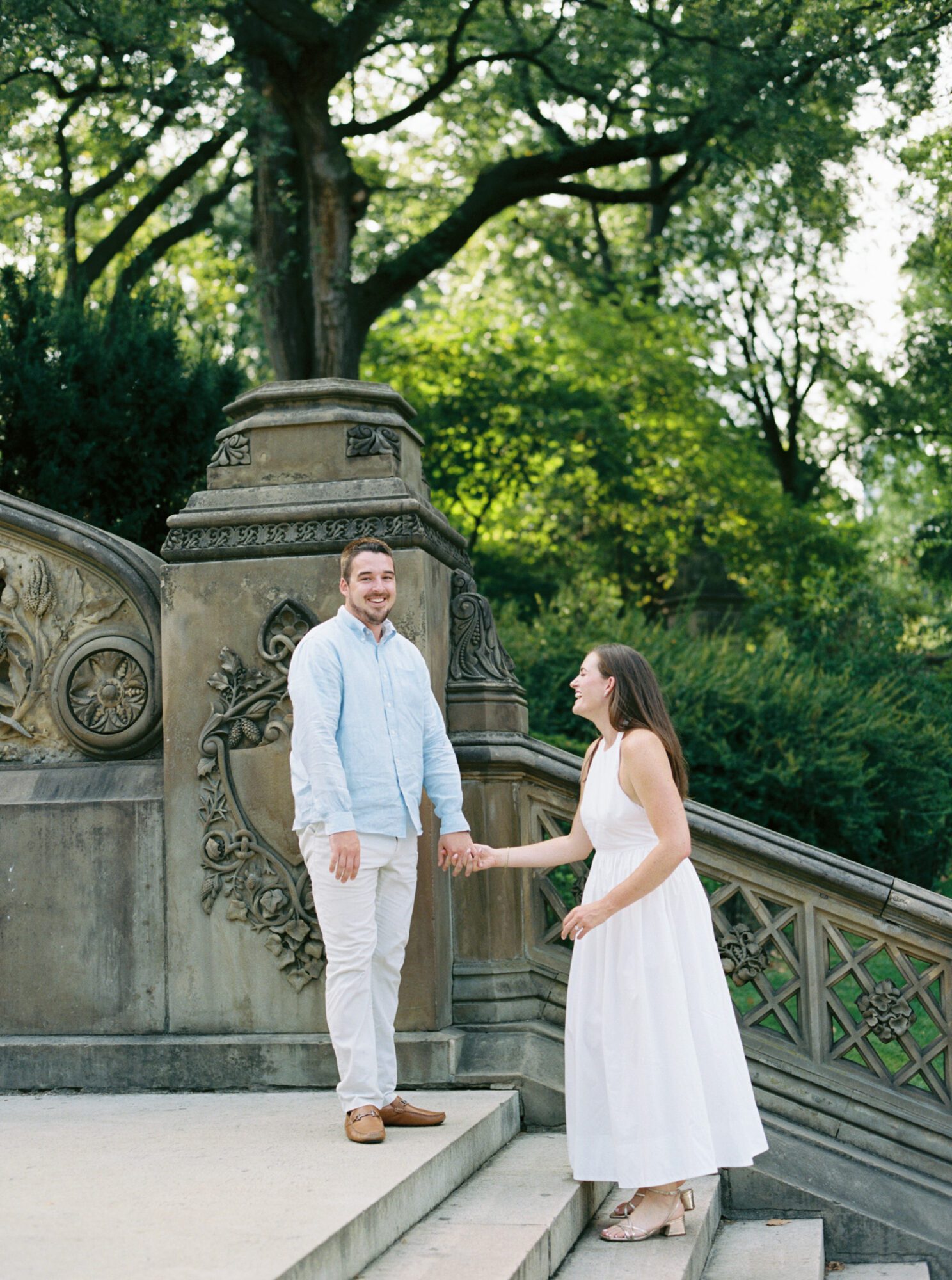 Upper East Side NYC Engagement Session