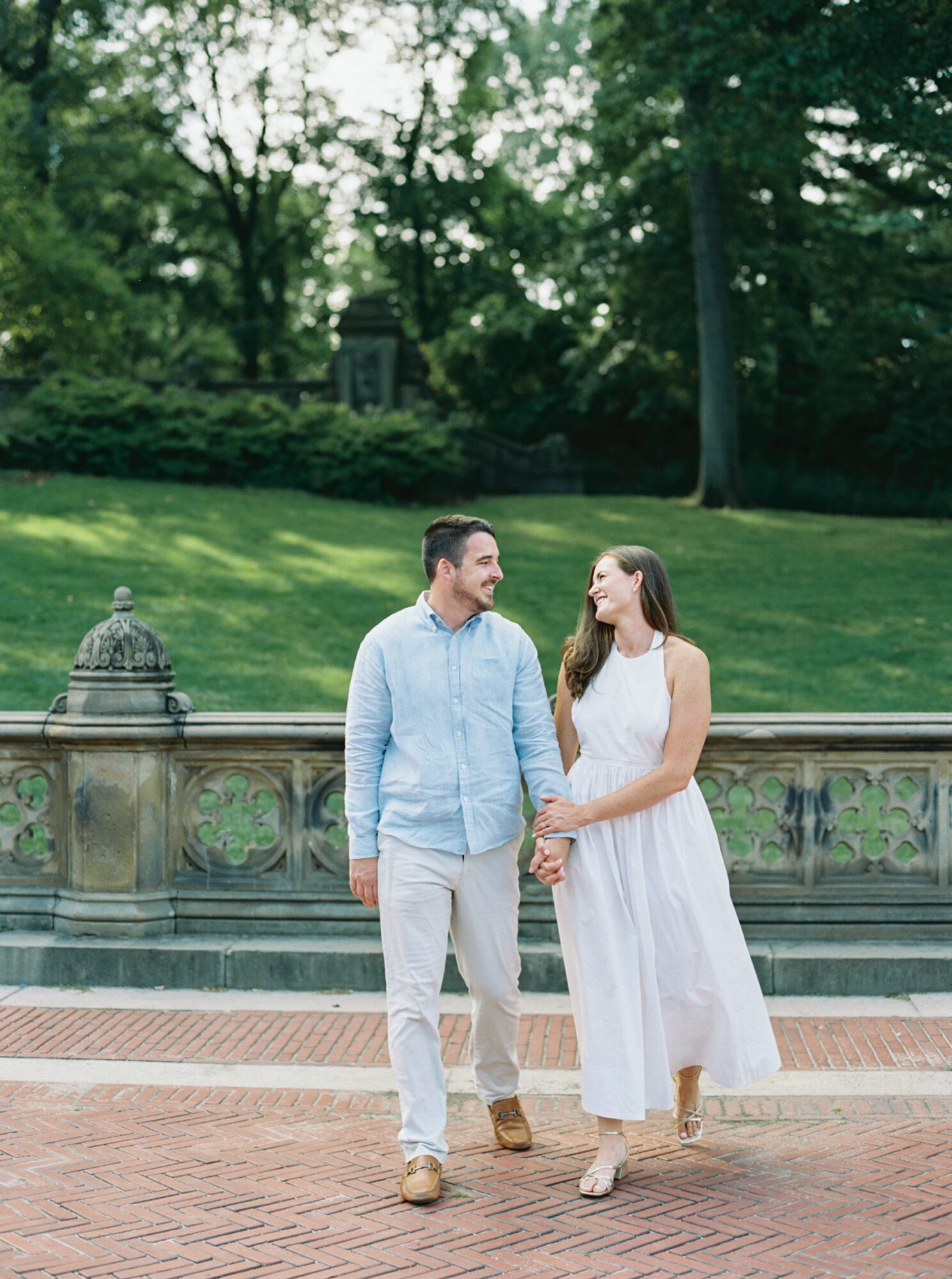 Upper East Side NYC Engagement Session