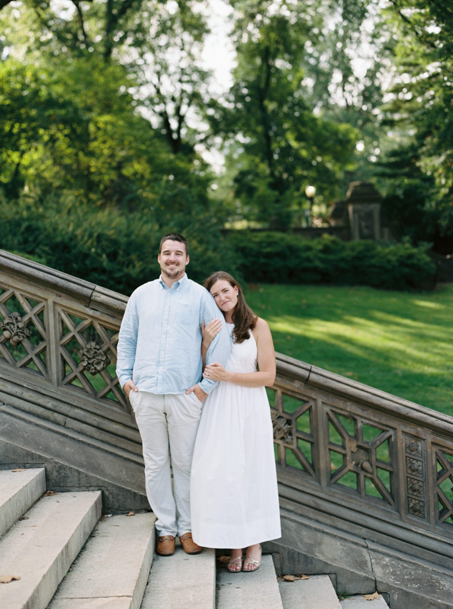 Upper East Side NYC Engagement Session