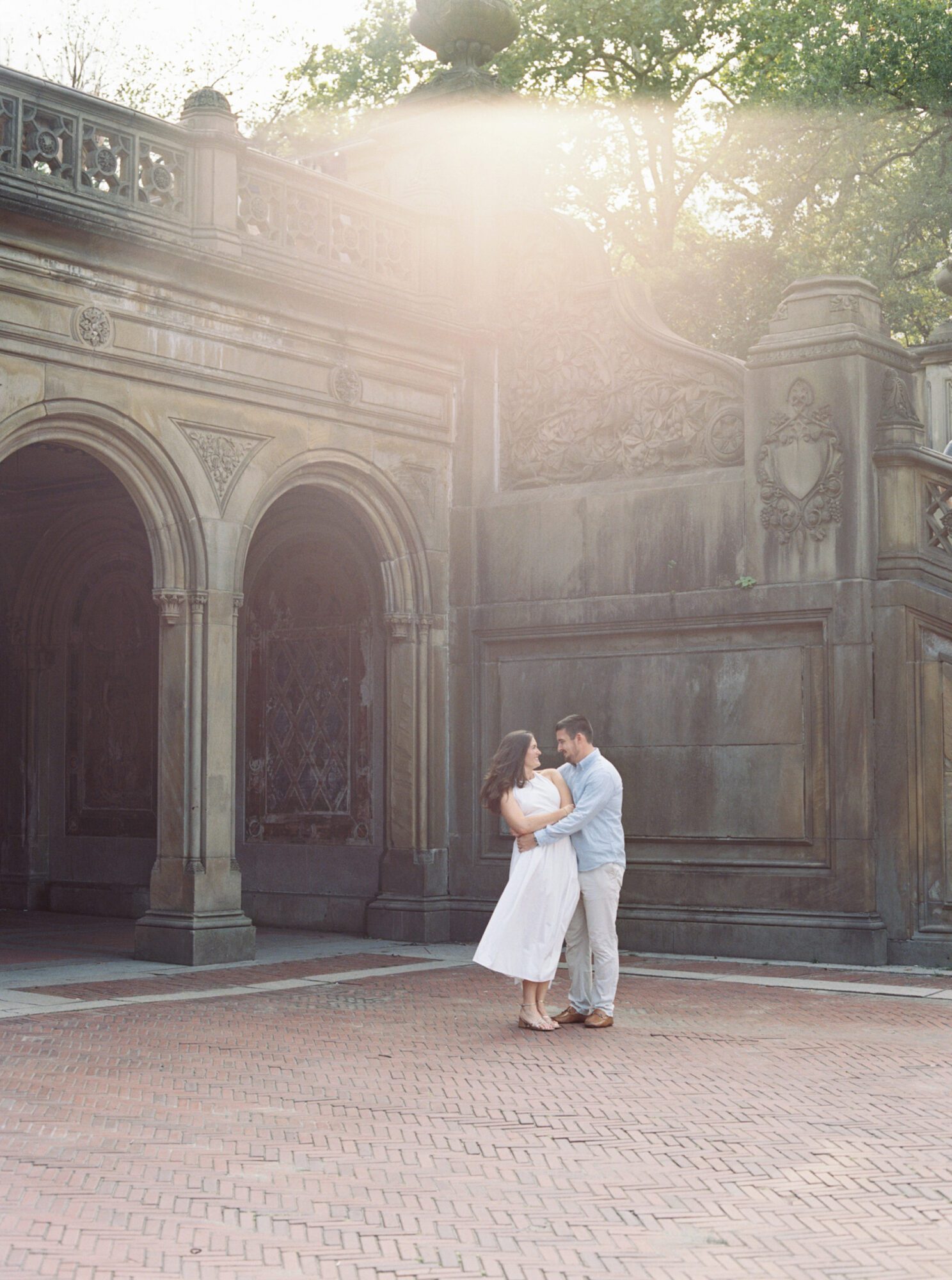 Upper East Side NYC Engagement Session