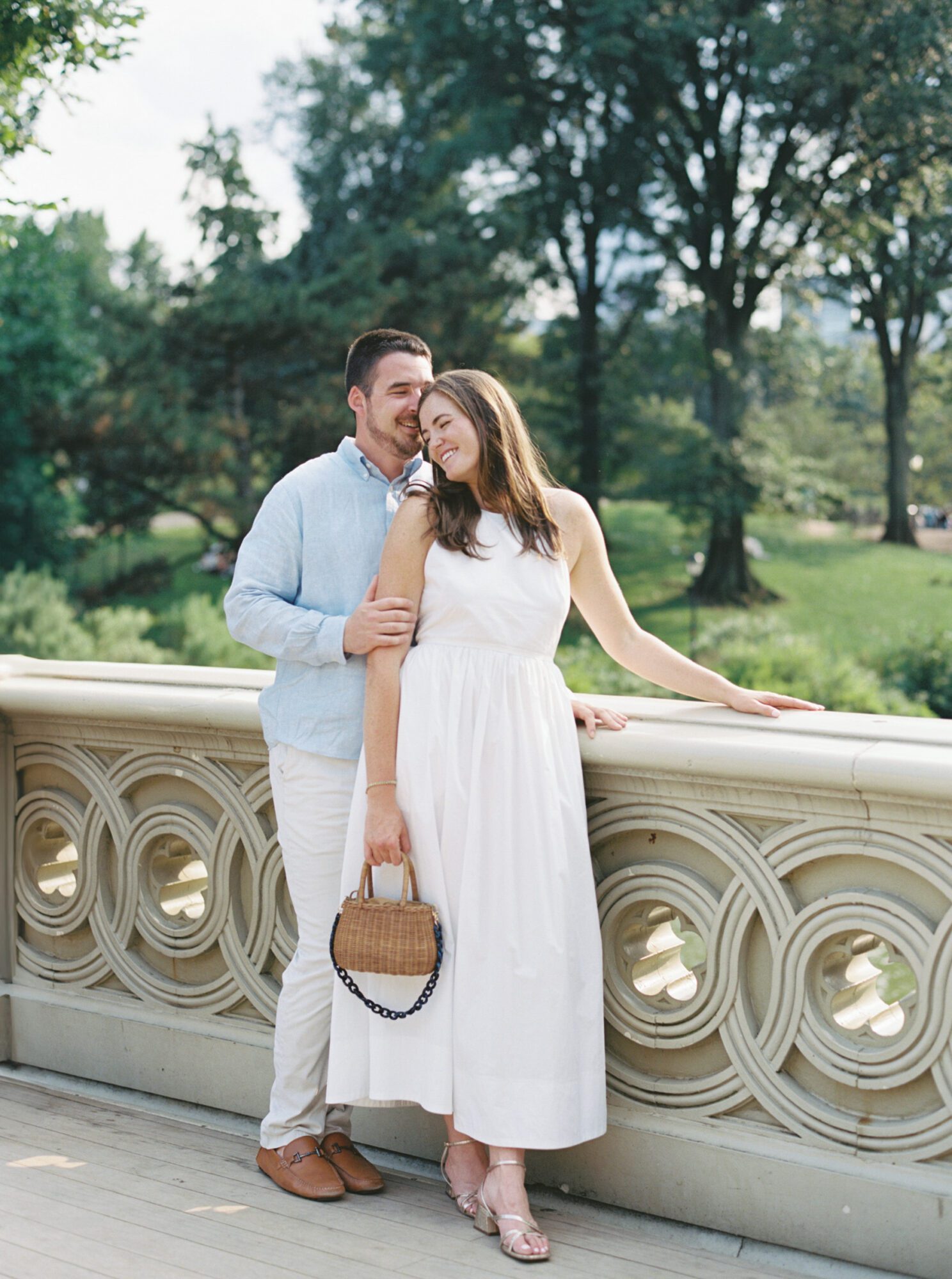 Upper East Side NYC Engagement Session