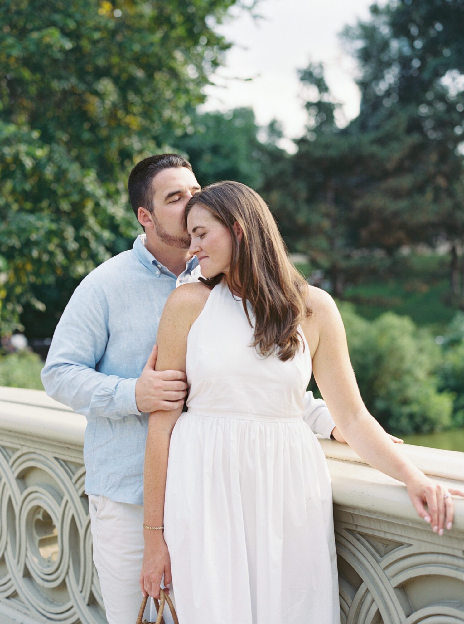 Upper East Side NYC Engagement Session