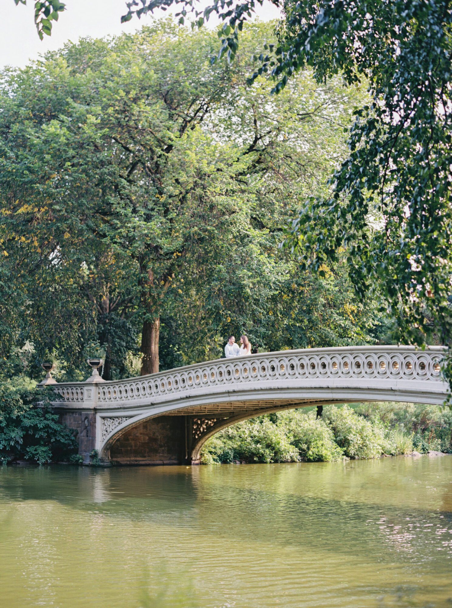 Upper East Side NYC Engagement Session