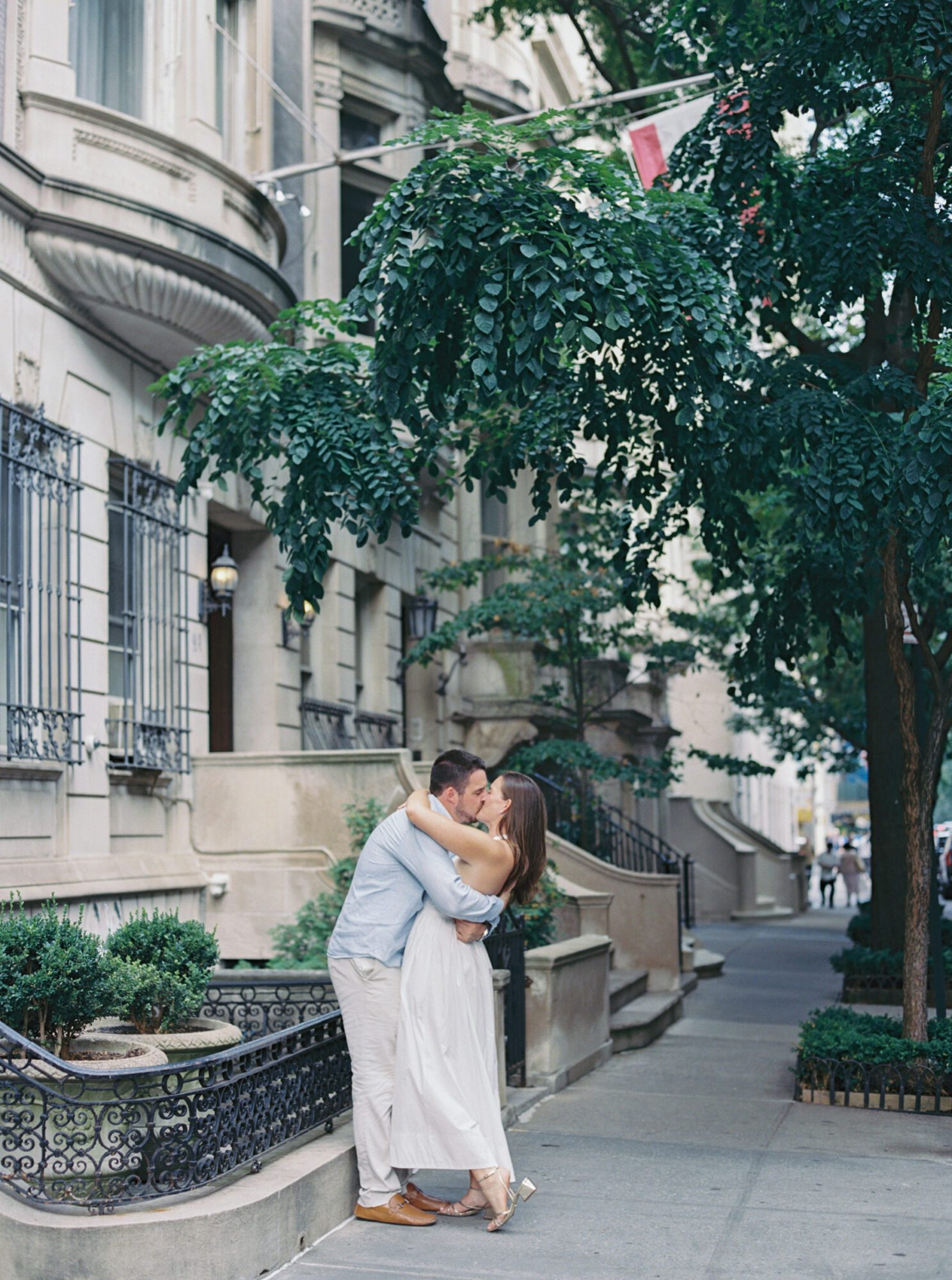 Upper East Side NYC Engagement Session
