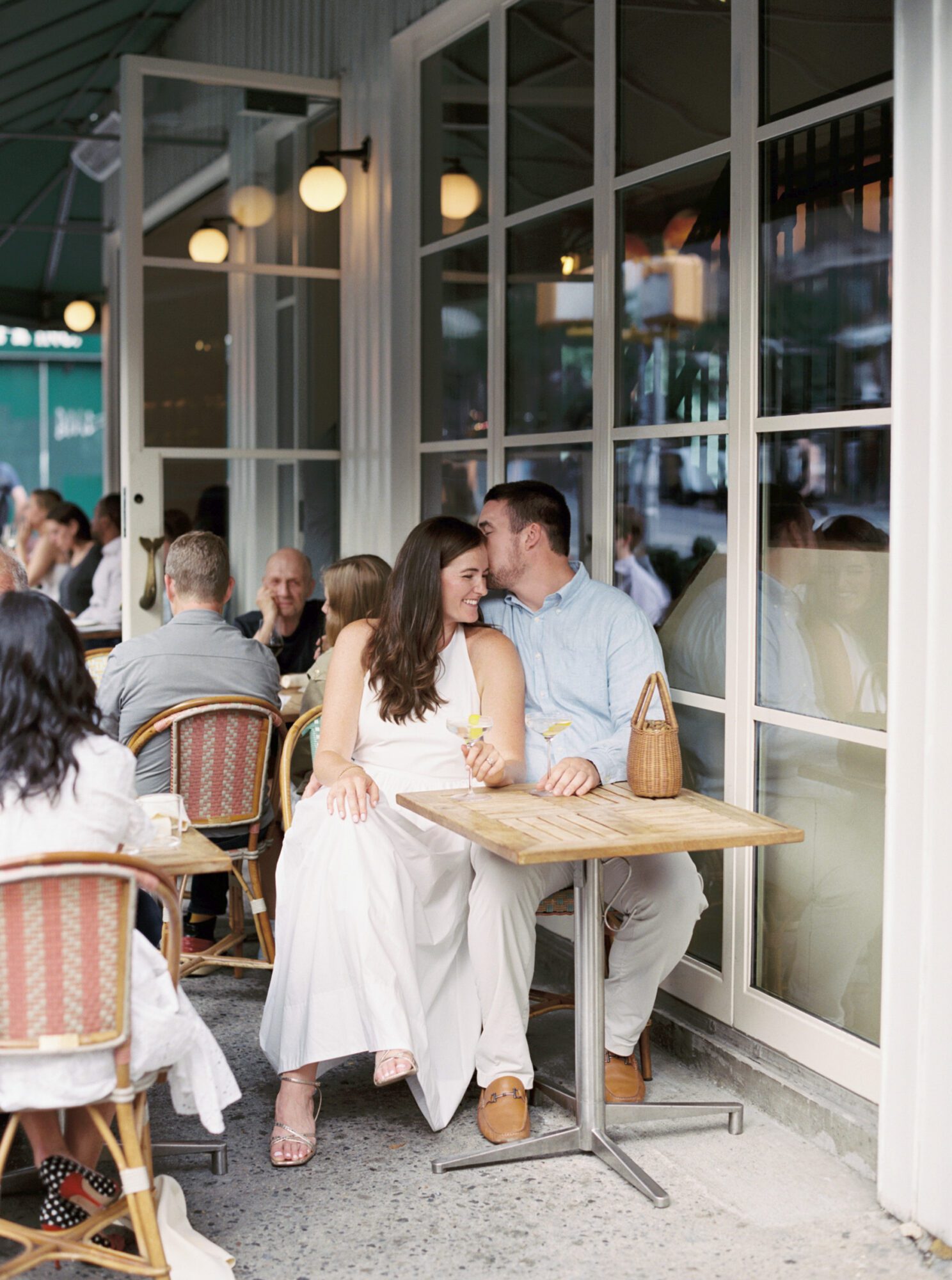 Upper East Side NYC Engagement Session