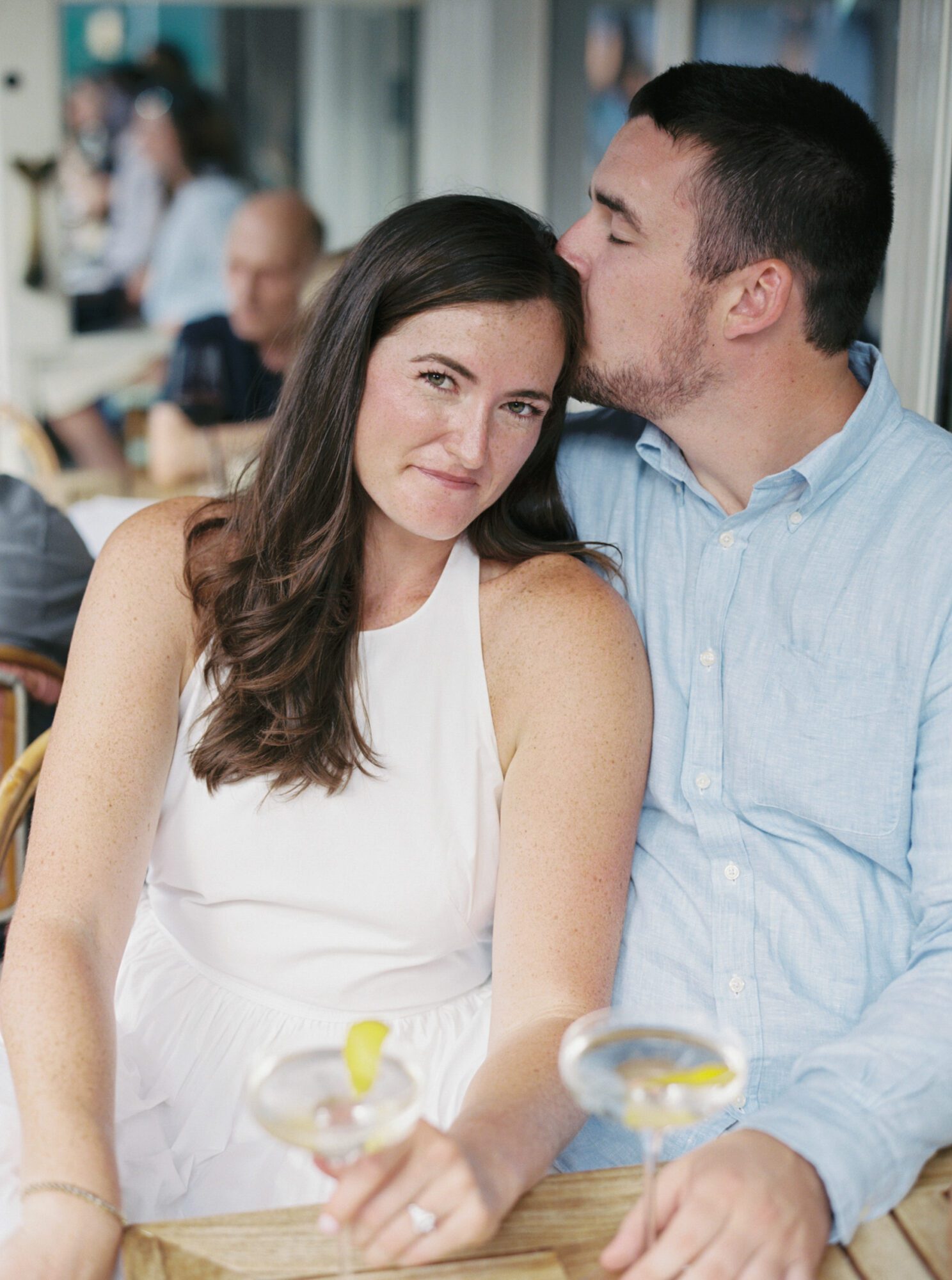 Upper East Side NYC Engagement Session