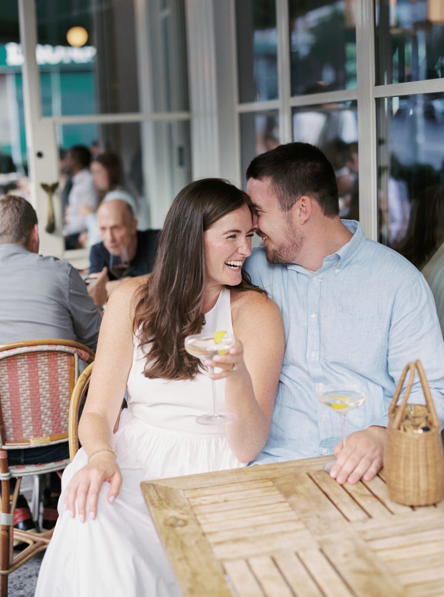 Upper East Side NYC Engagement Session