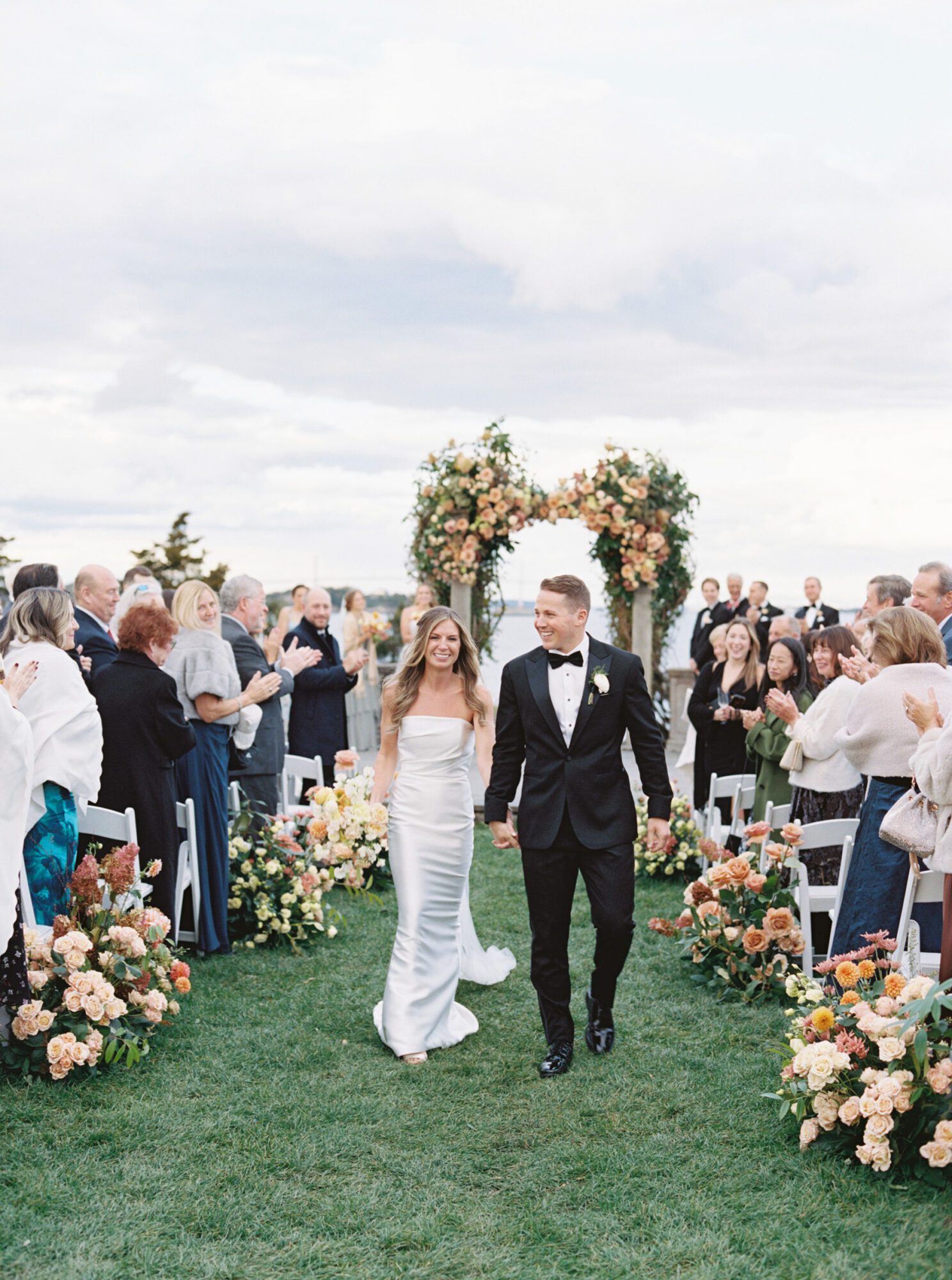 Fall New England Wedding