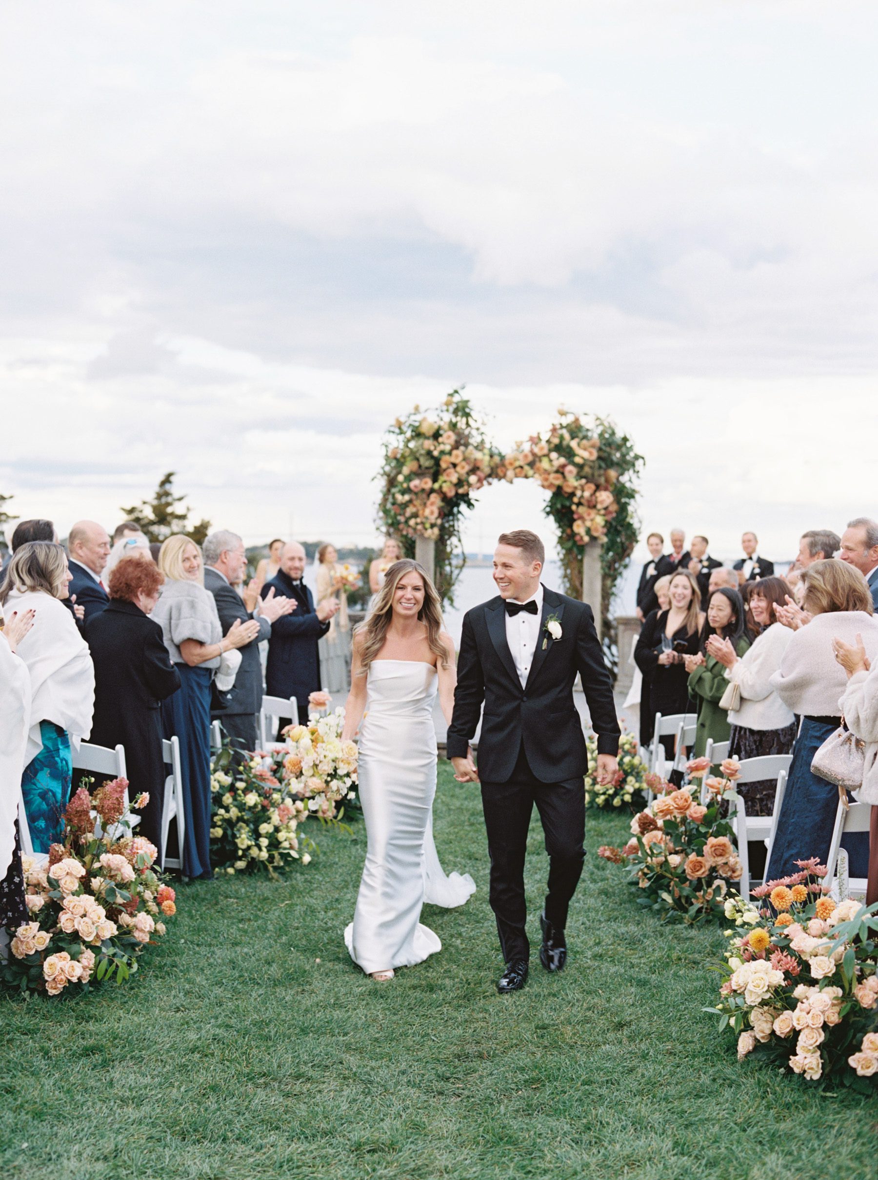 Fall New England Wedding