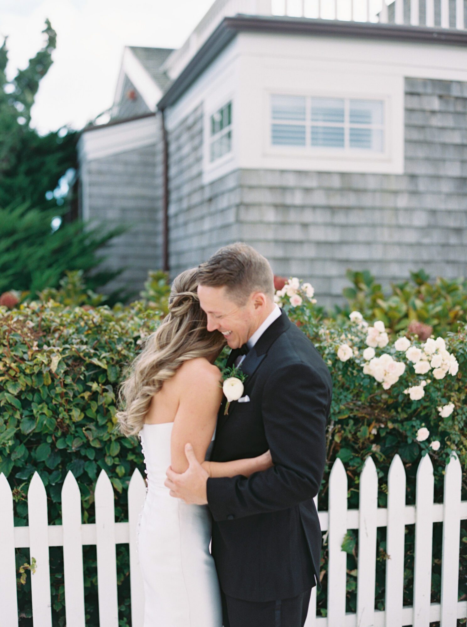 Fall New England Wedding