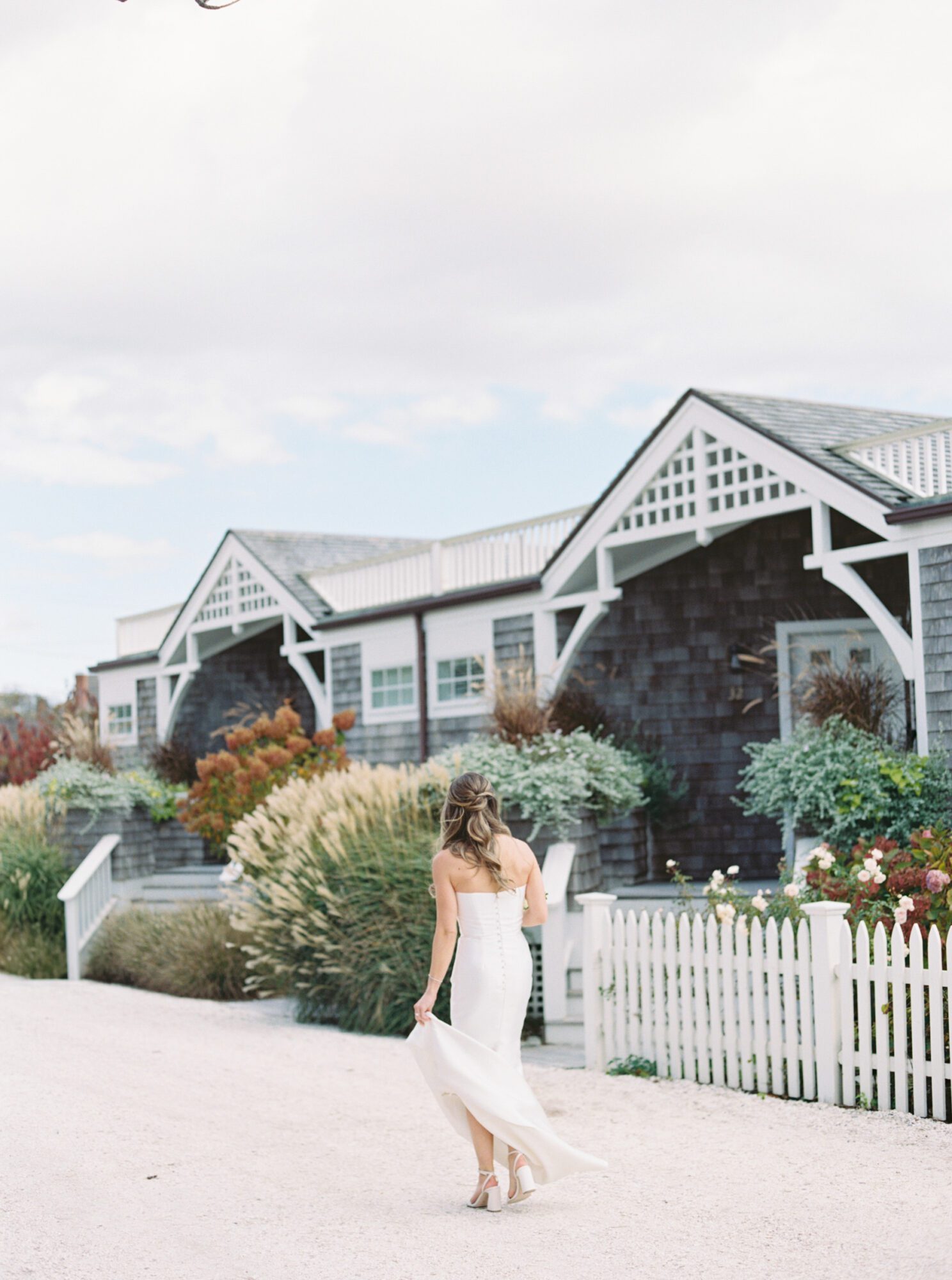 Fall New England Wedding