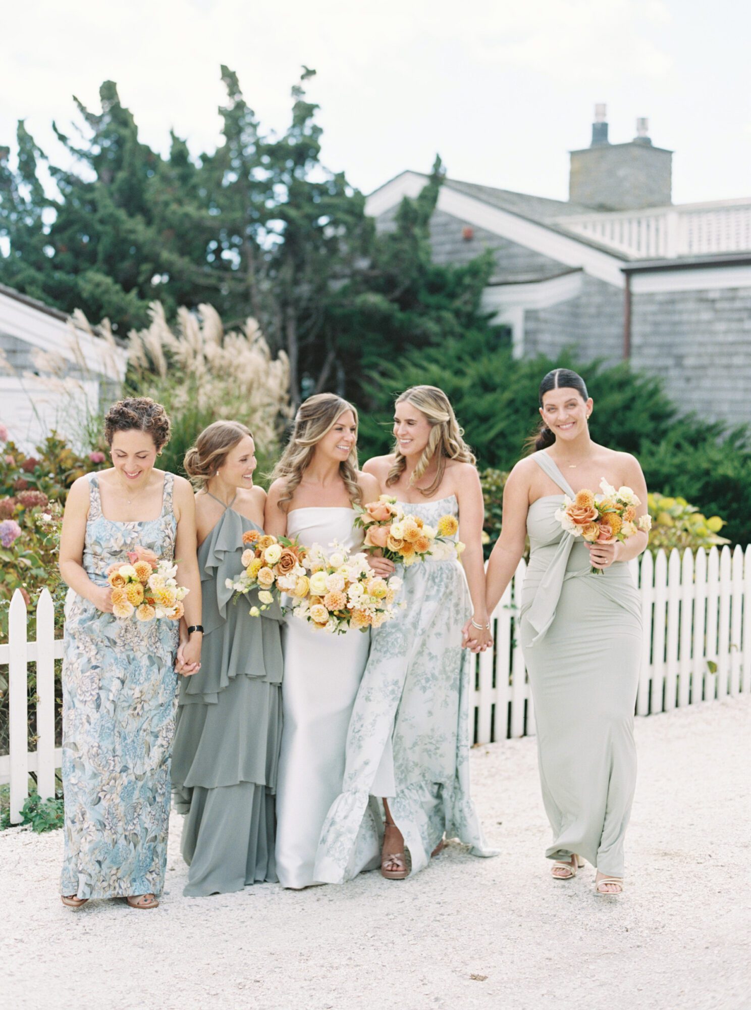 Fall New England Wedding
